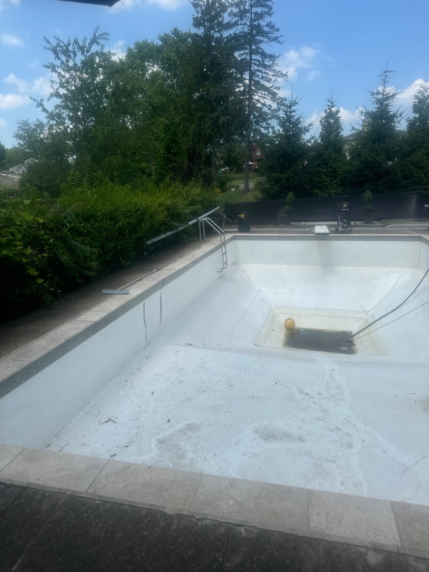 Pool Deck Project in Pittsburgh by Floors in a Day, Inc