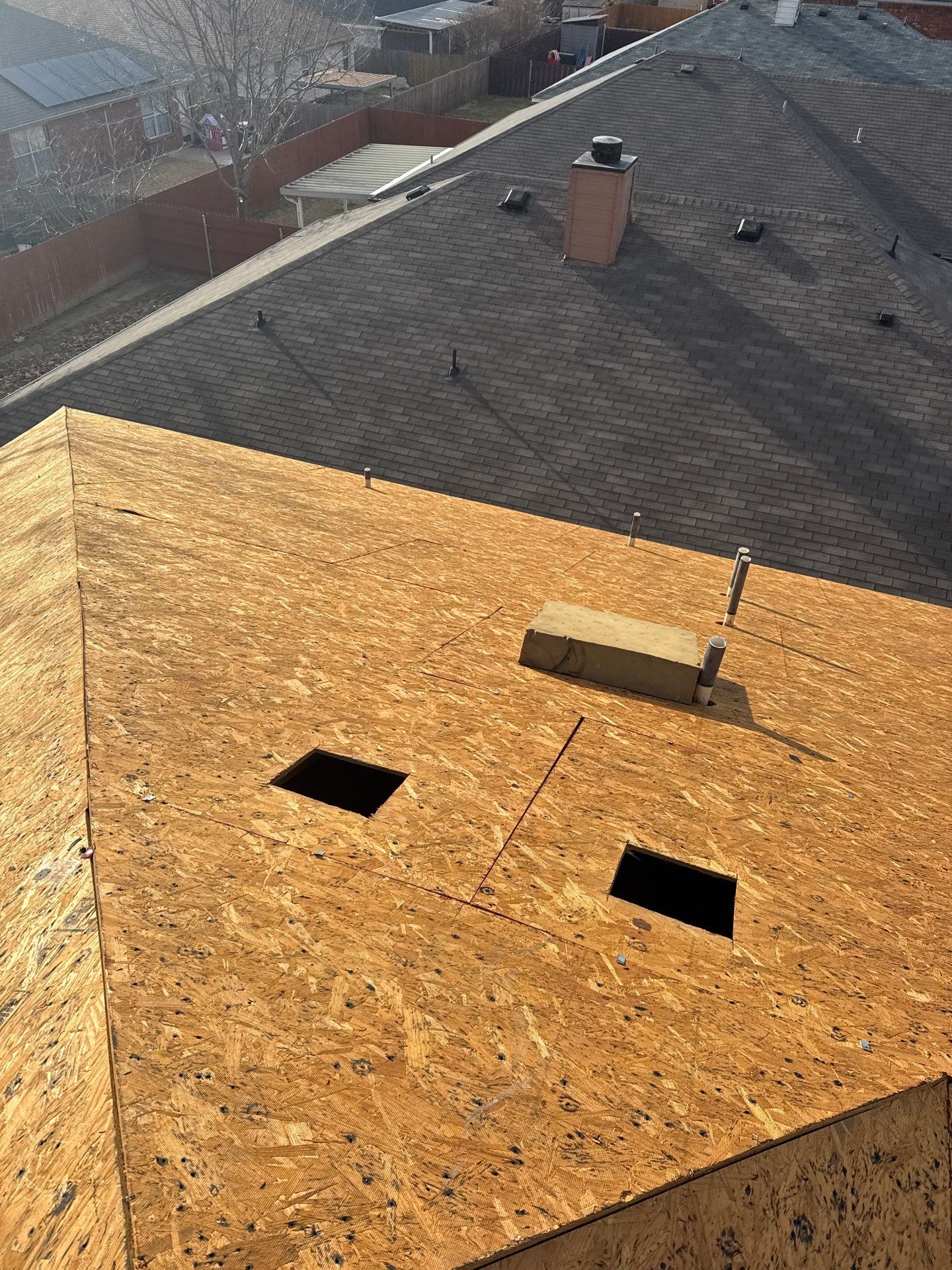 Storm Restoration by Berry Good Roofing 