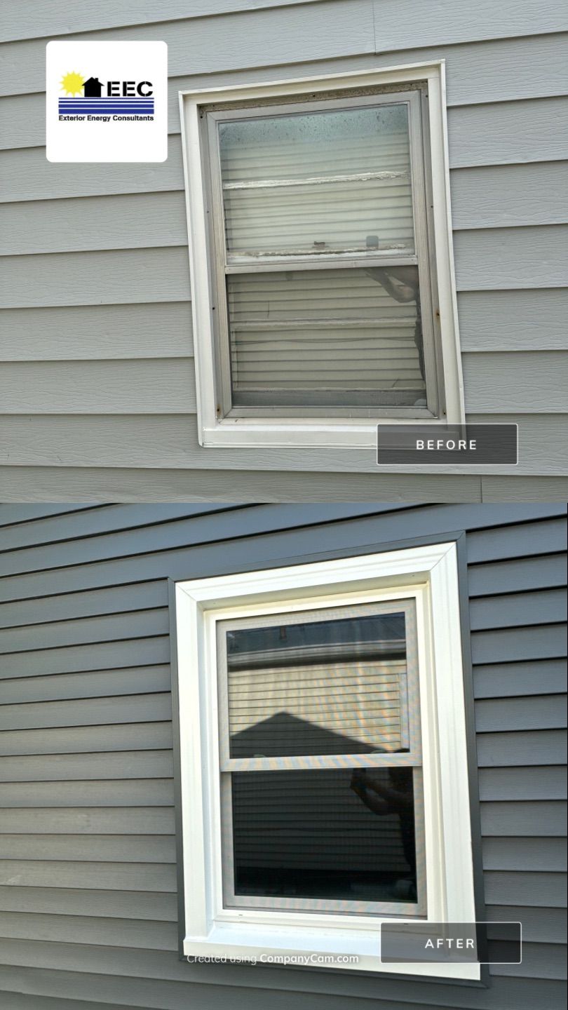 NKC Happy Blues by EEC Windows, Siding & Roofing