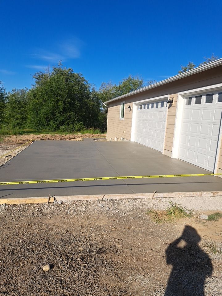 James | Patio Renovation, Concrete Project by Jireh Asphalt & Concrete Inc 