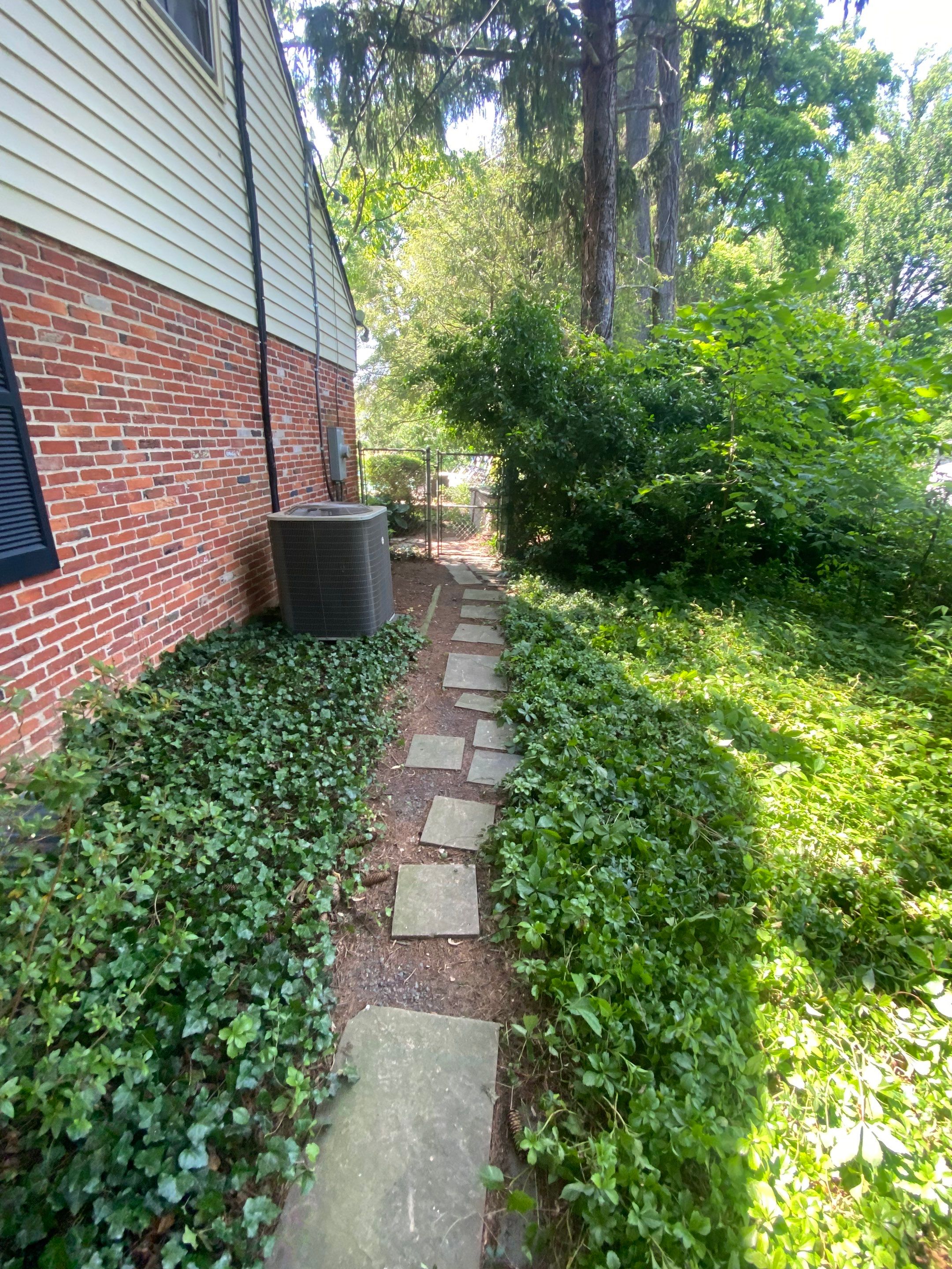 Landscape cleanup & drainage by The Smet Companies, LLC