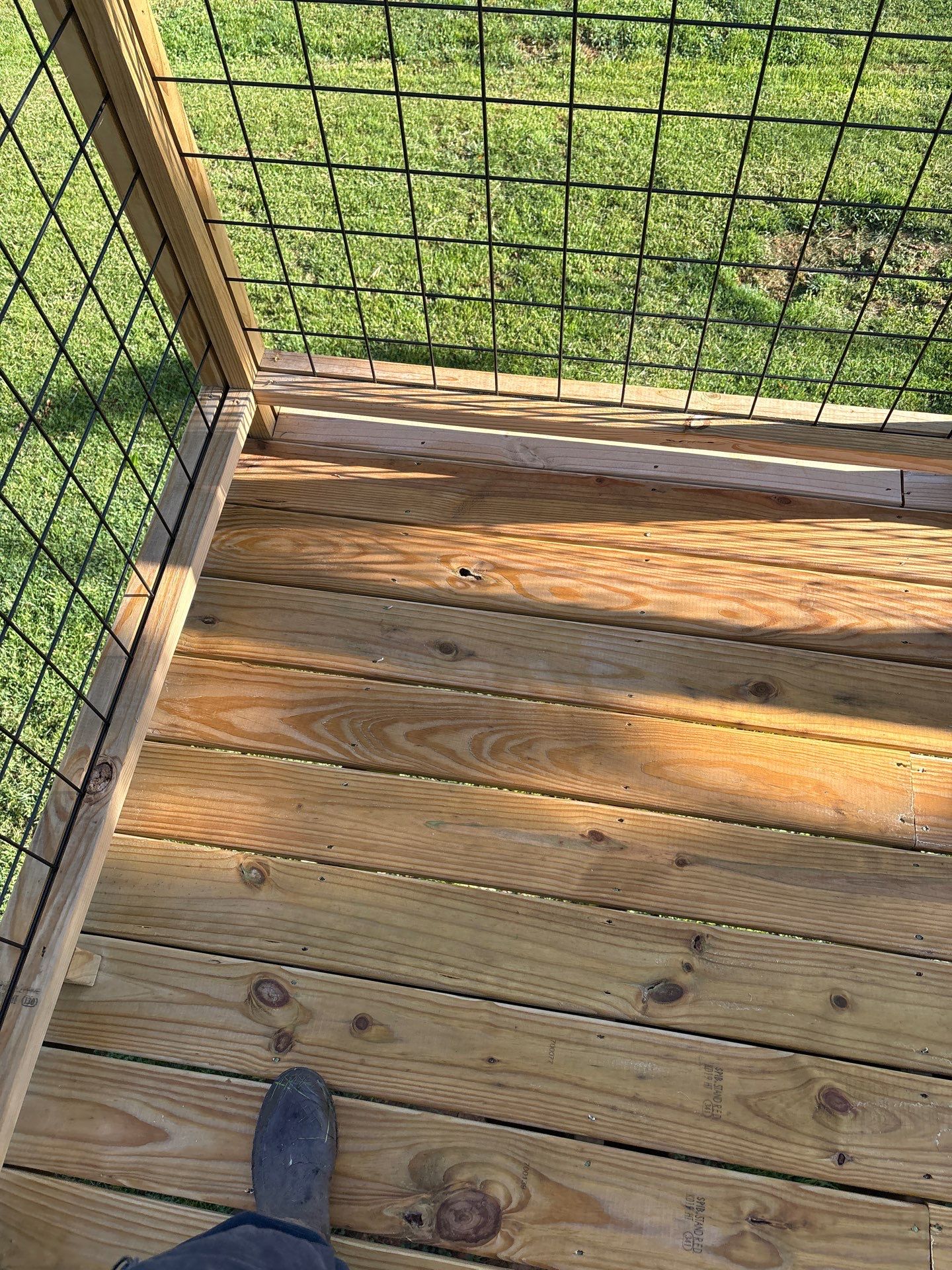 Deck using Wood Sealant by DuraSeal