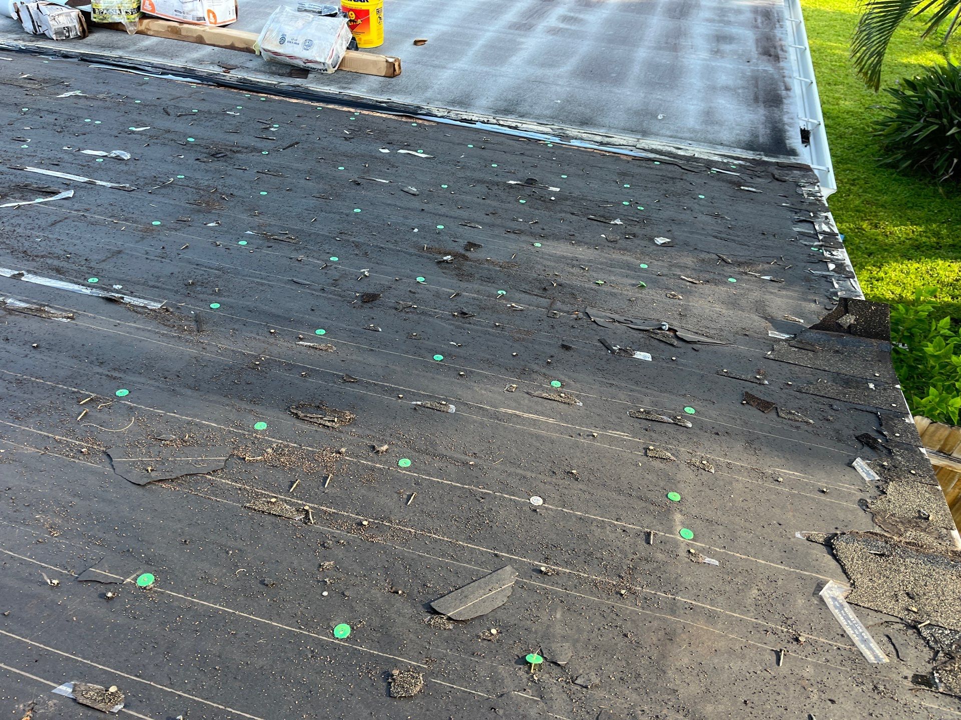 Project in Pinellas Park 33782 by Mitchell Roofing Company LLC