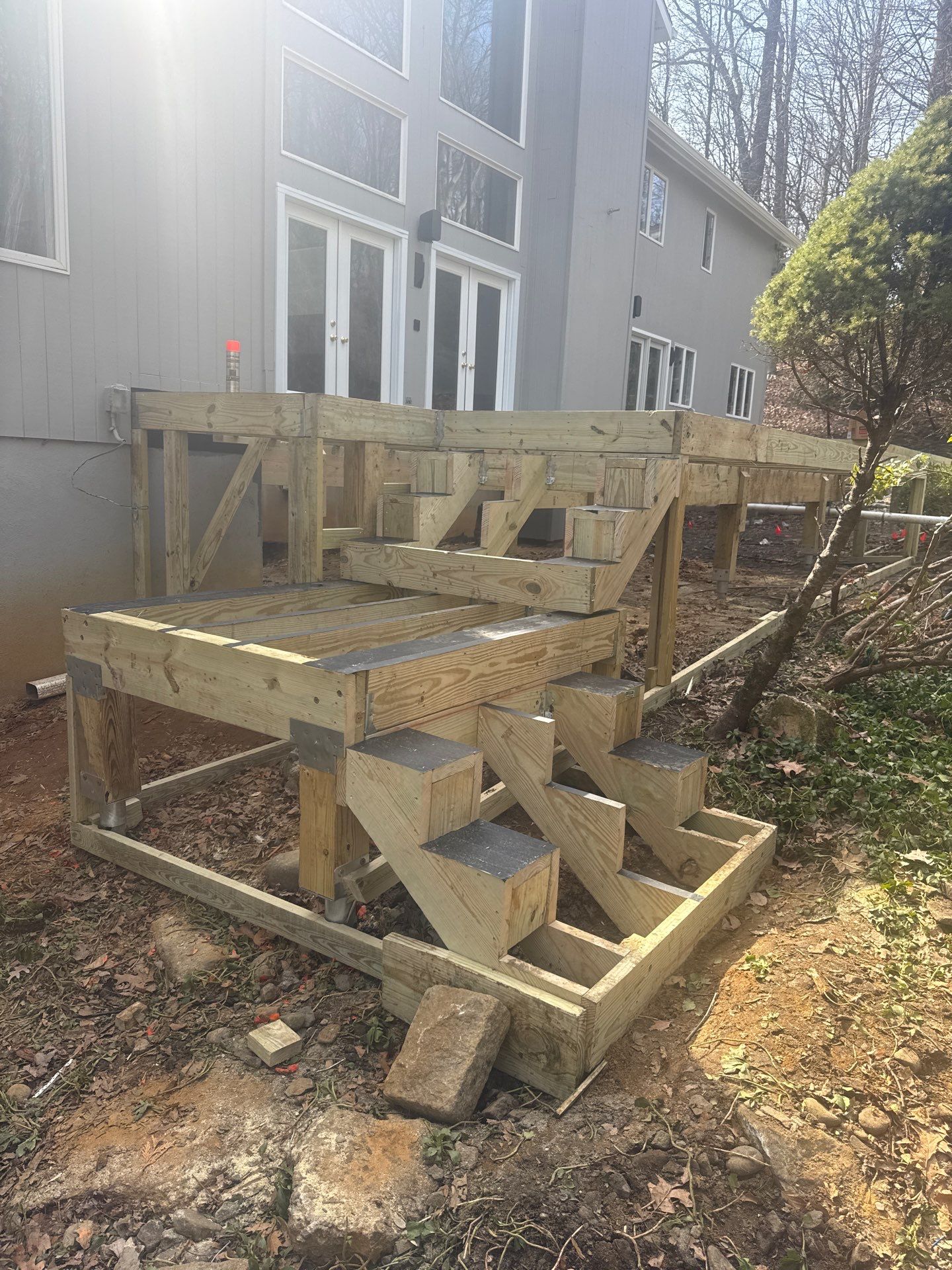 New Deck in Morganville, New Jersey by deck guardian