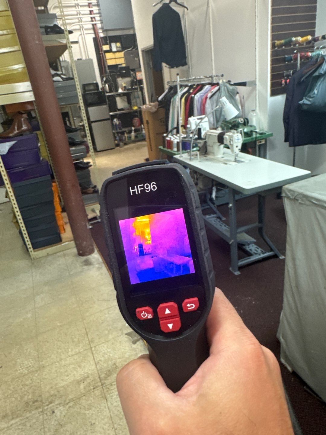 Project in Highland Park by EzDry Water Mitigation & Property Restoration