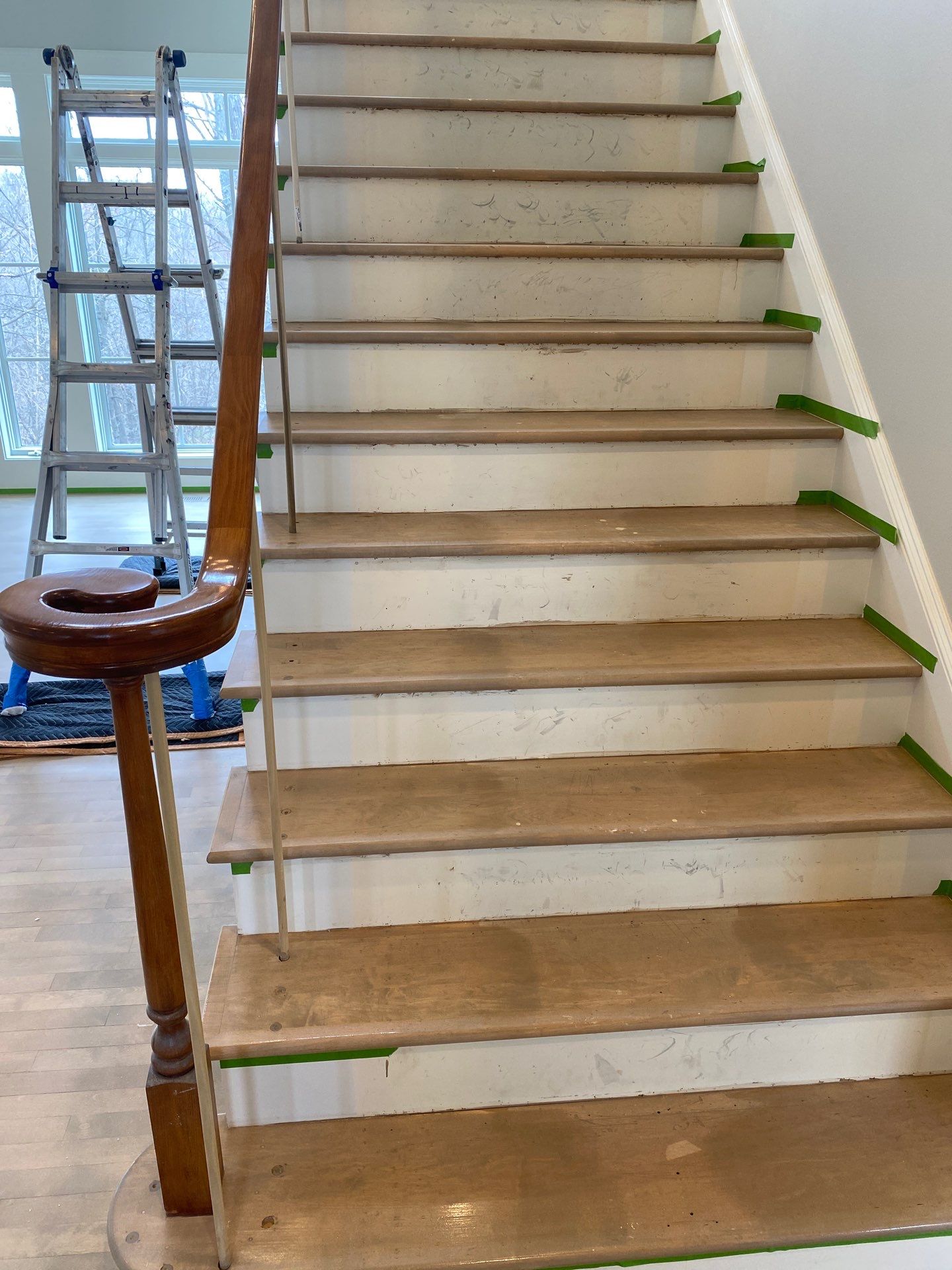 This refinish is UNRECOGNIZABLE! by RTBaldwin Hardwood Floors