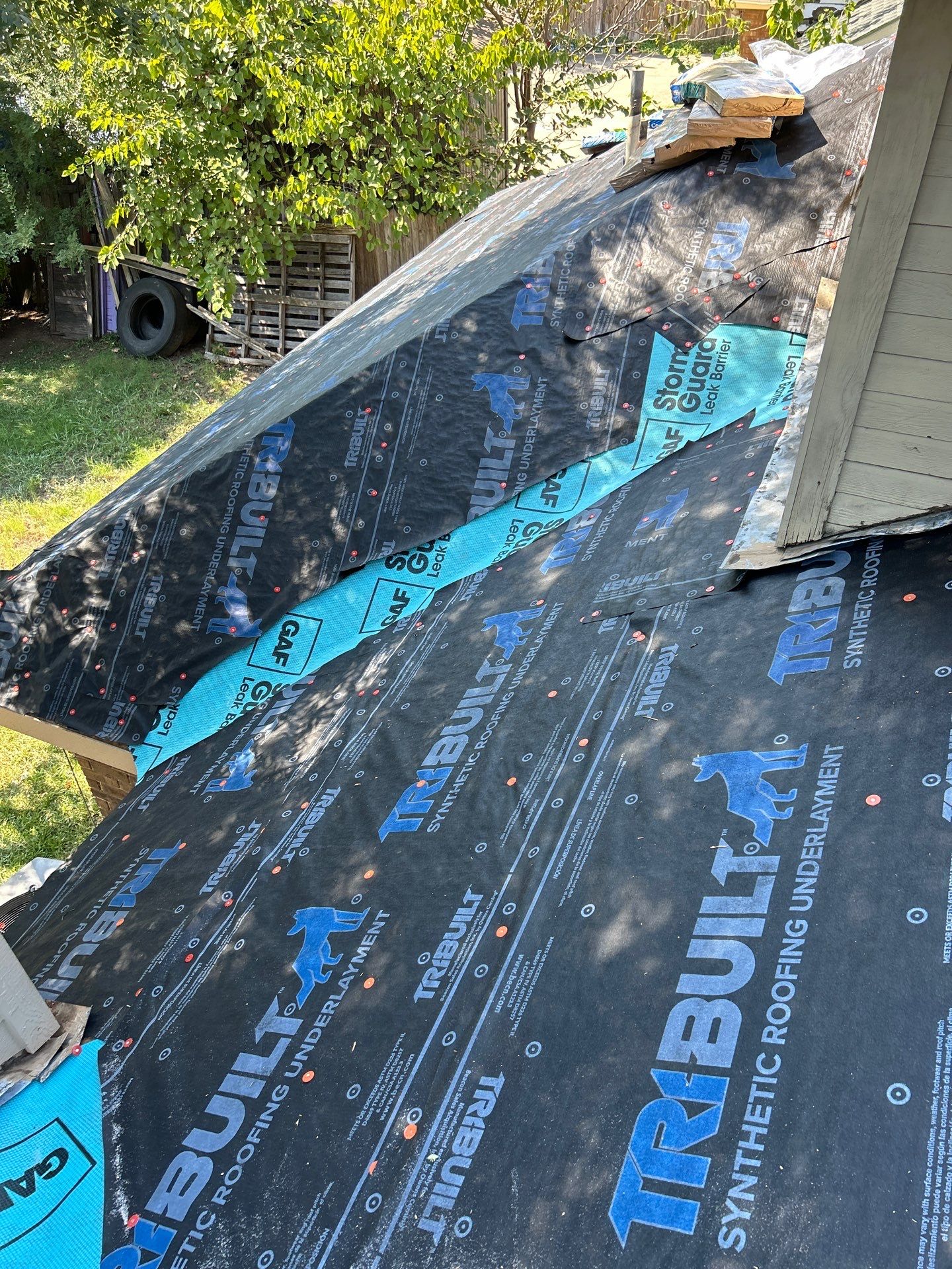 Project in Grand Prairie by Rhino Roofing and General Contracting, LLC