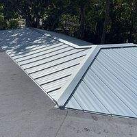 24ga 1" Nail-Strip Mill Finish by Total Roofing System The Metal Roof Experts