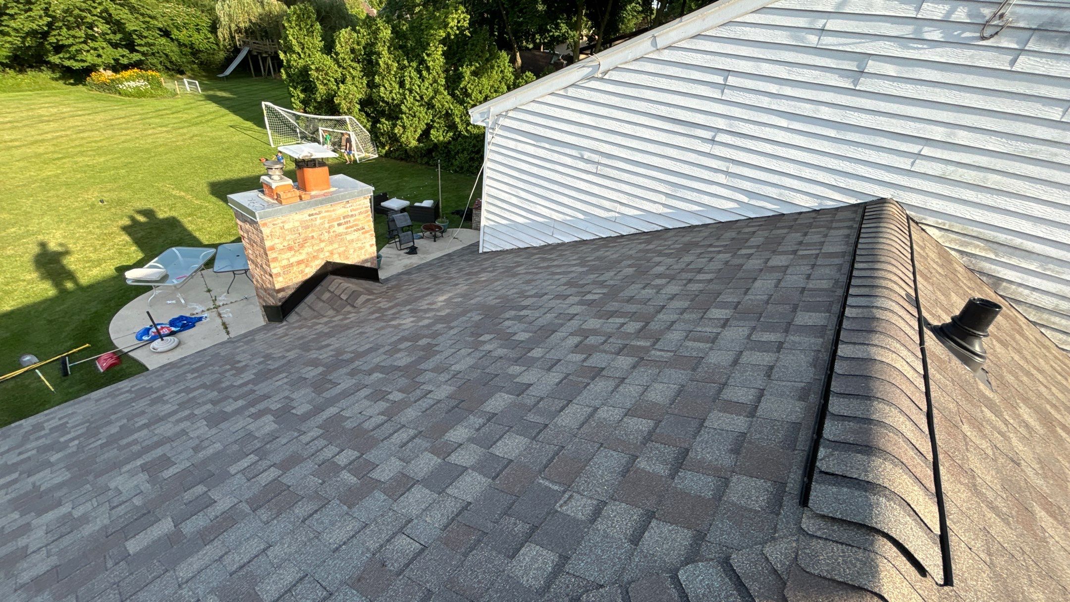 Roof Replacement using CertainTeed Landmark by 180 Contractors