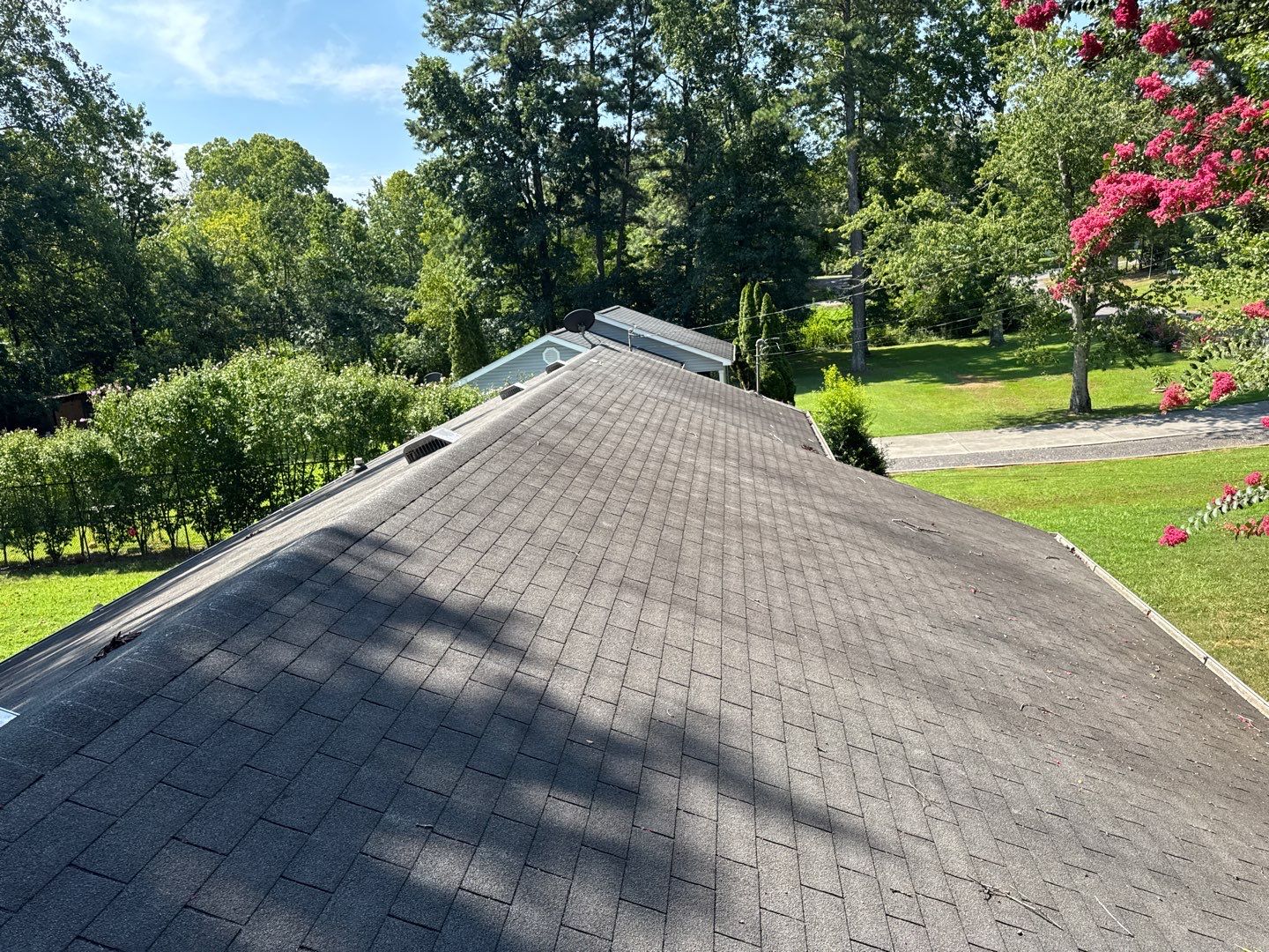 Project in Dalton by Aultman Roofing