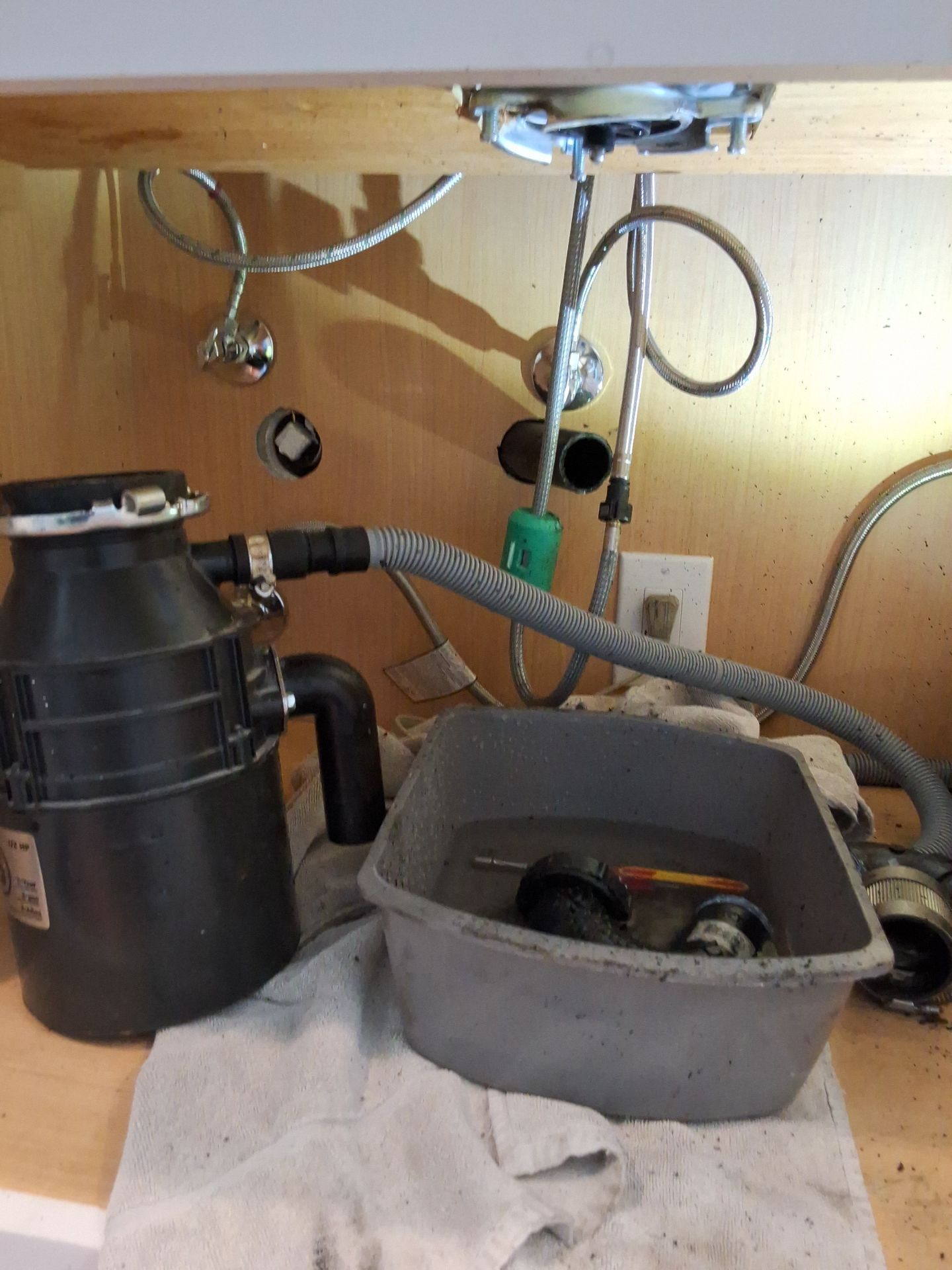 Tough Kitchen Drain Cleaning by P&M Plumbing Inc.