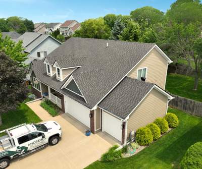 West Des Moines exterior remodel