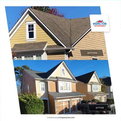 Residential Roofing Installation using Owens Corning