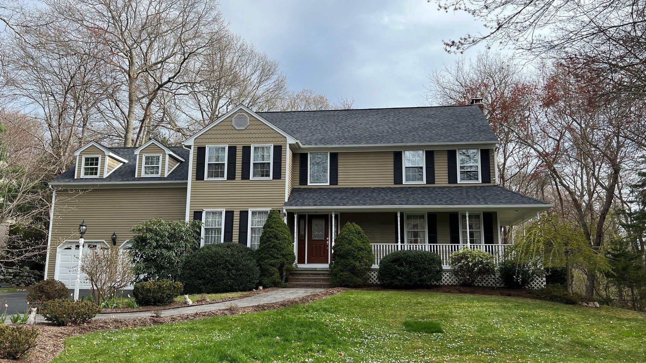 Moire Black Roofs by Pinnacle Roofing & Skylights