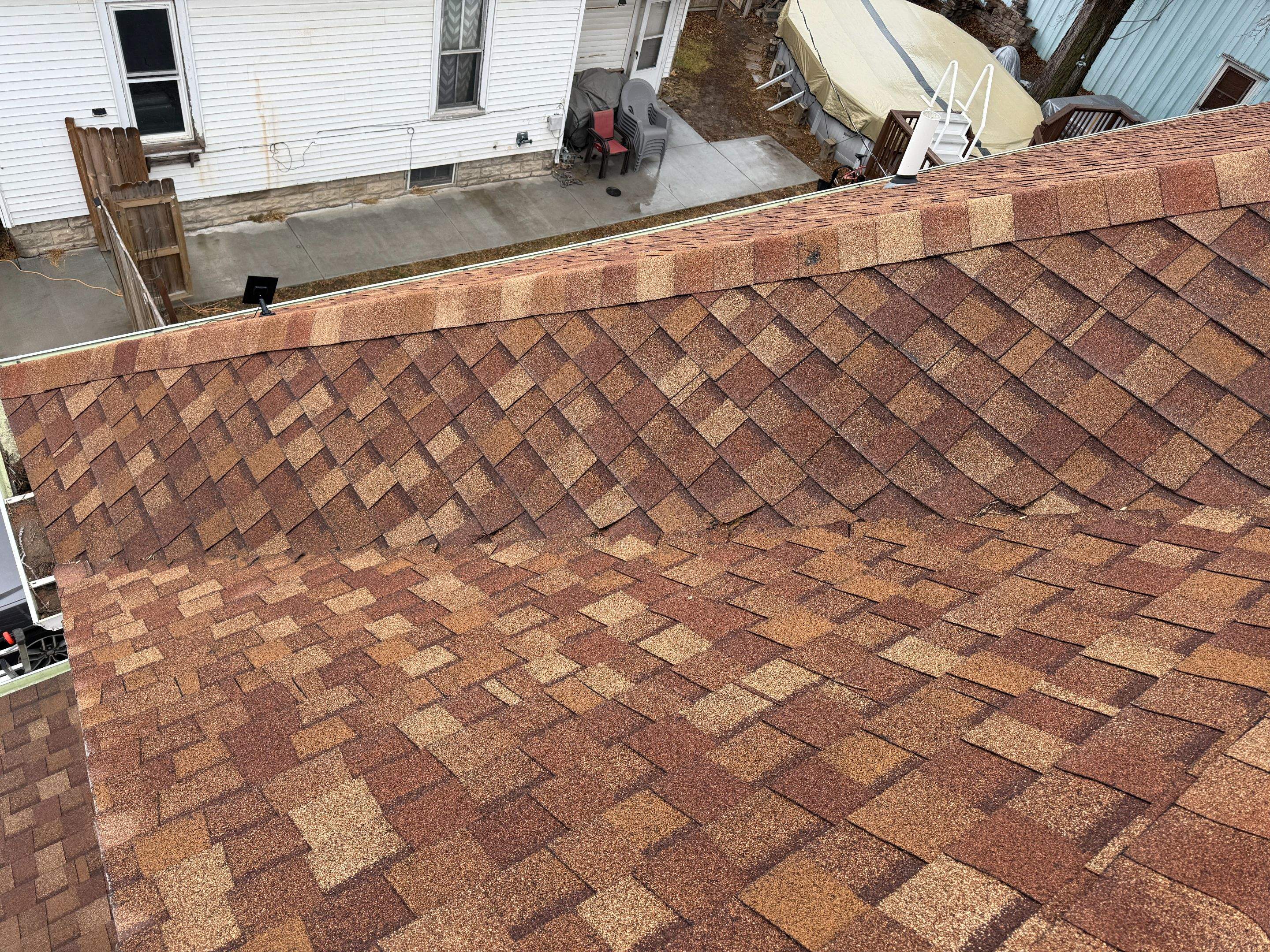 Full Architectural Shingle Roof Replacement on Norfolk Residence
