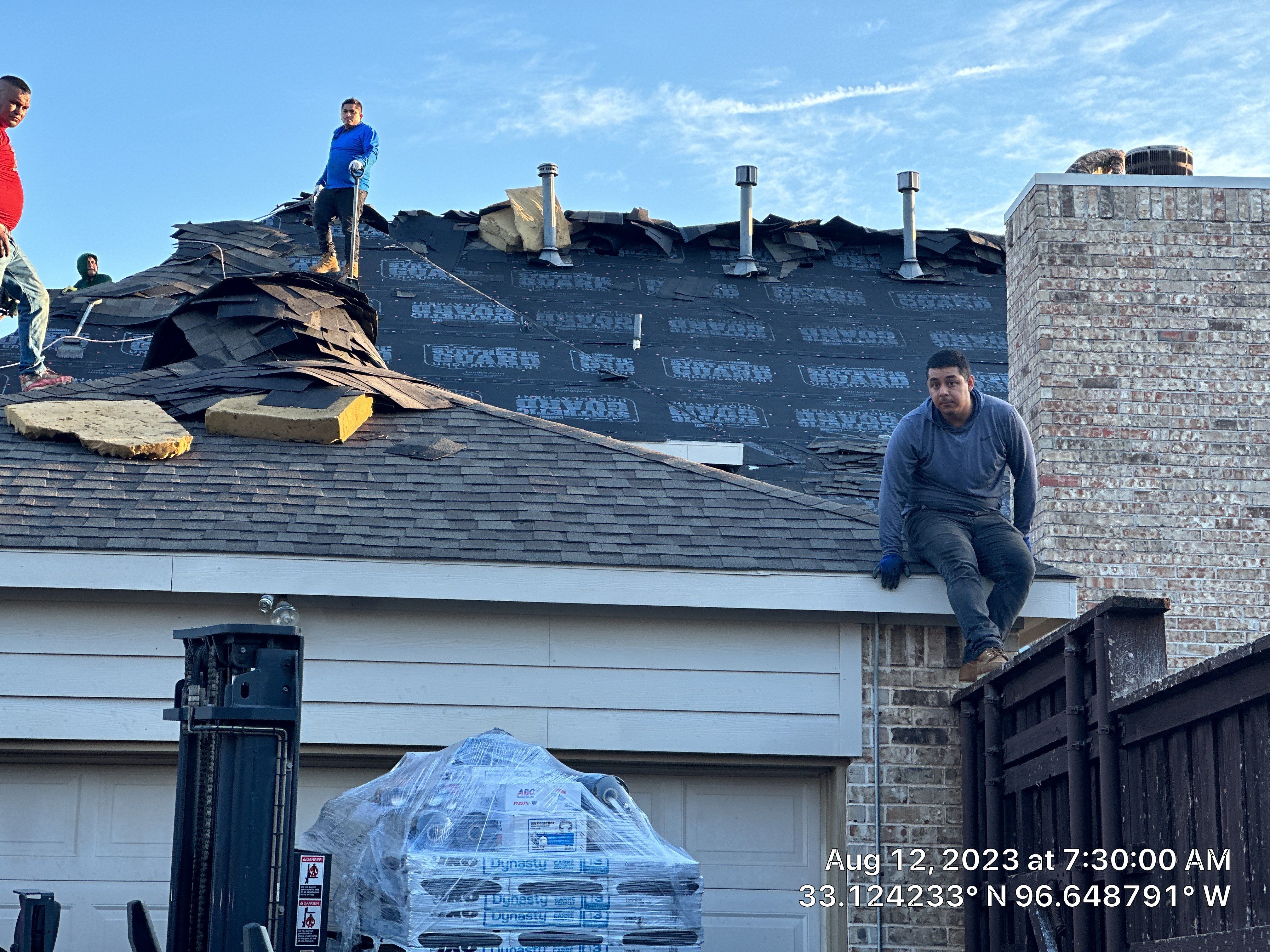 Property Repairs After Hail Storm Plano Texas by Eminent Roofing & Auto Hail Repair