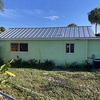 24ga 1" Nail-Strip Mill Finish by Total Roofing System The Metal Roof Experts