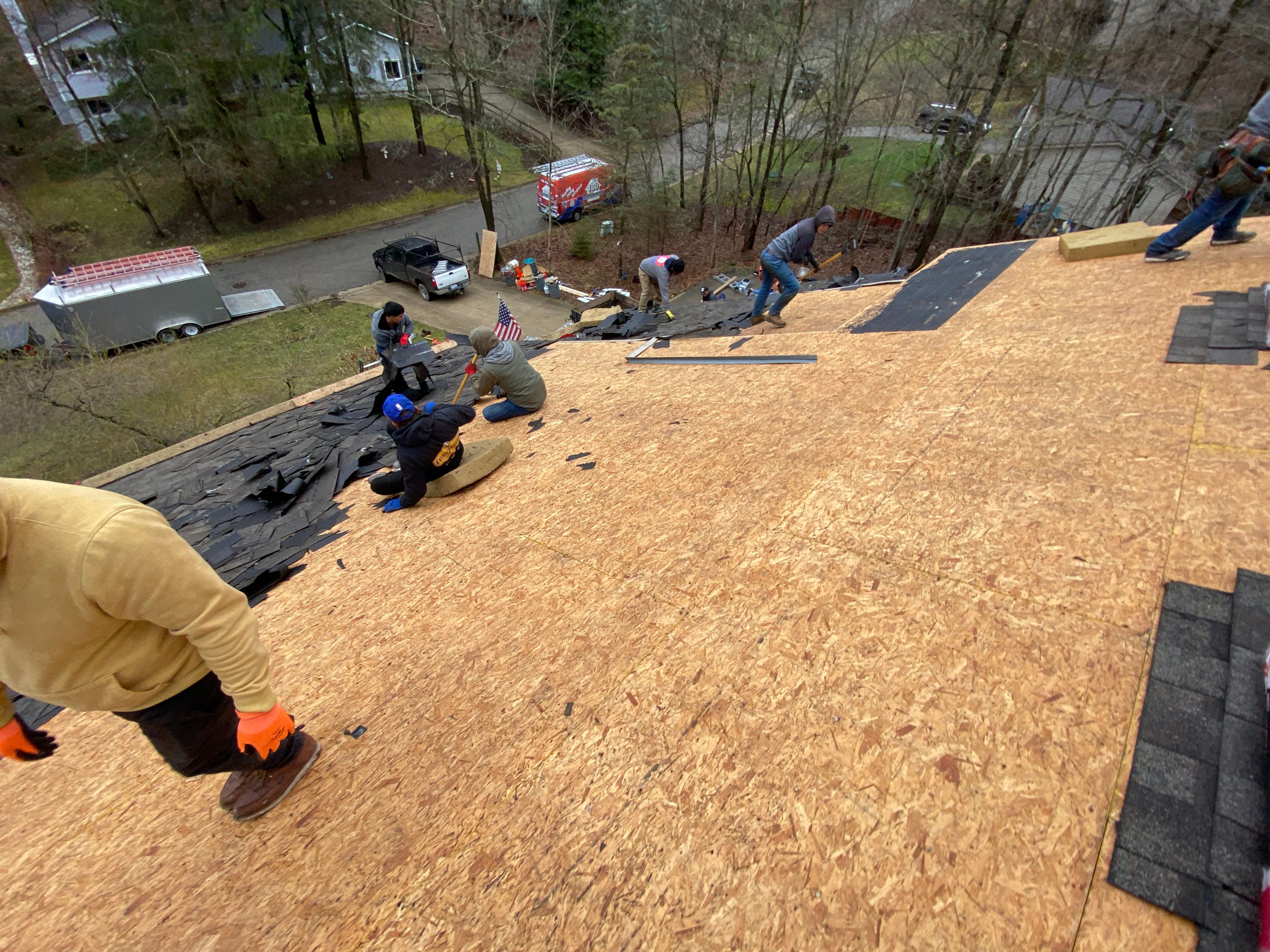 Roof Replacement using Owens Corning by 180 Contractors