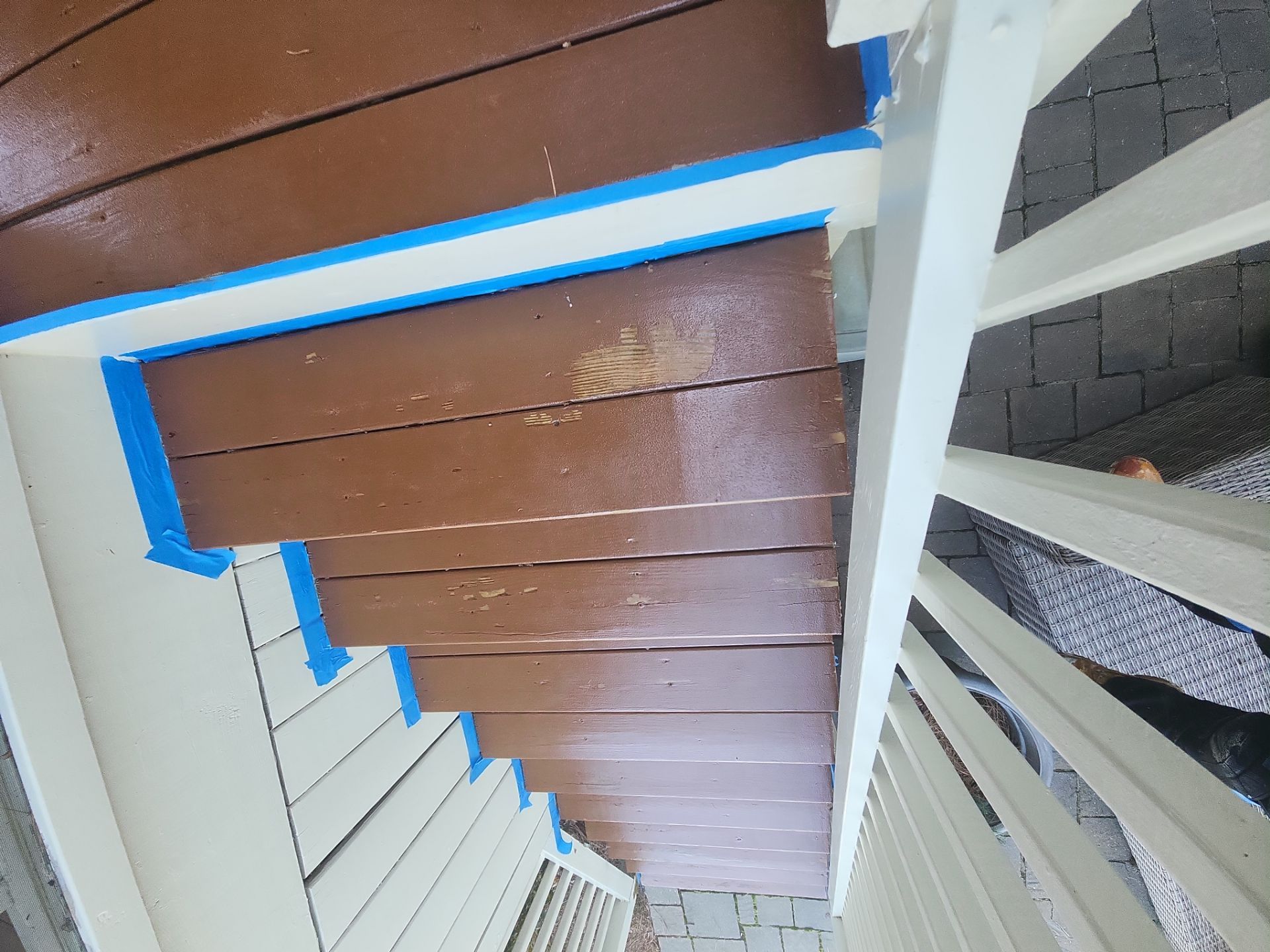 Deck using AcryFin by DuraSeal