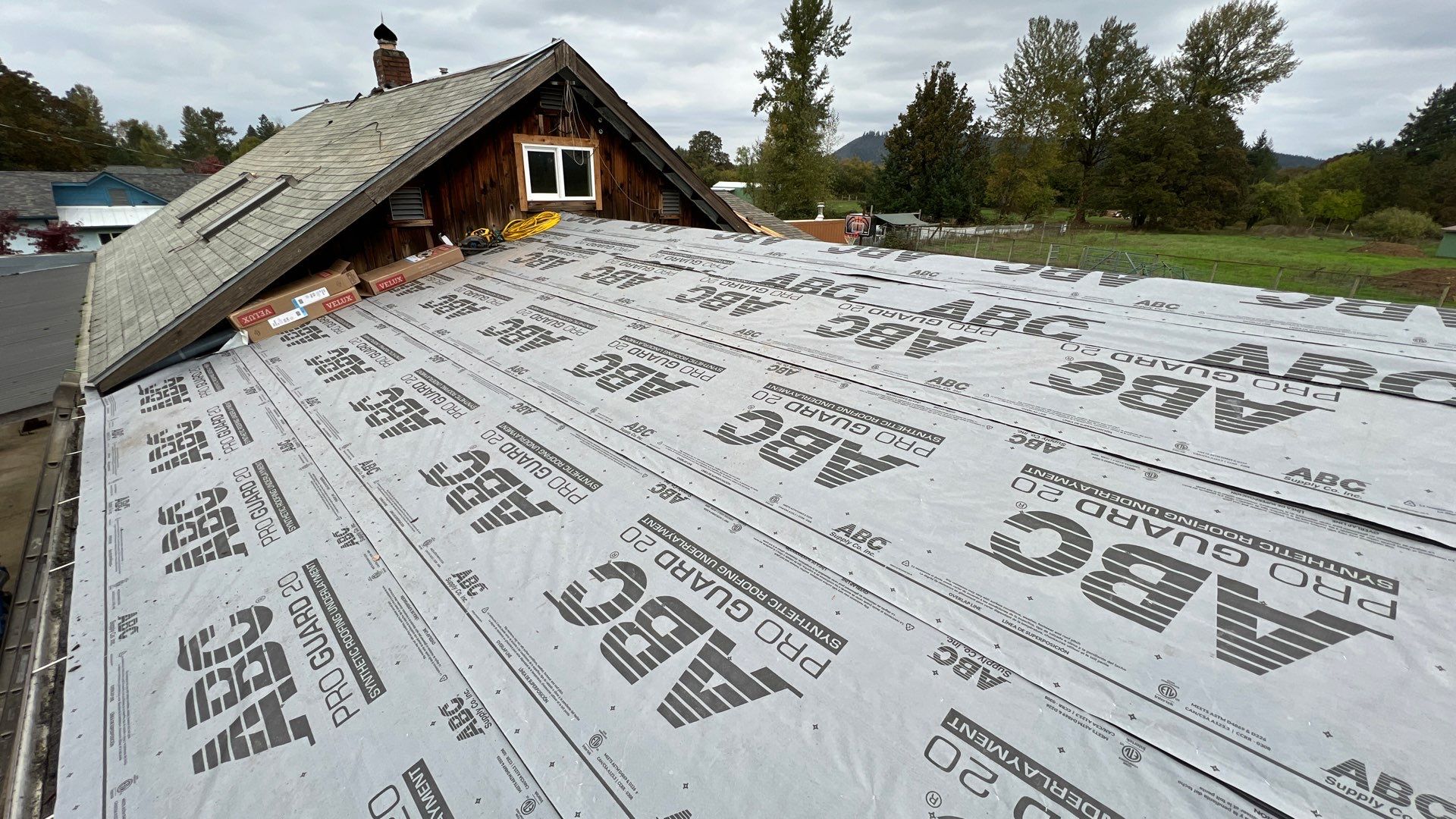 Residential Roofing Installation + New Skylights by Villegas Remodeling, LLC