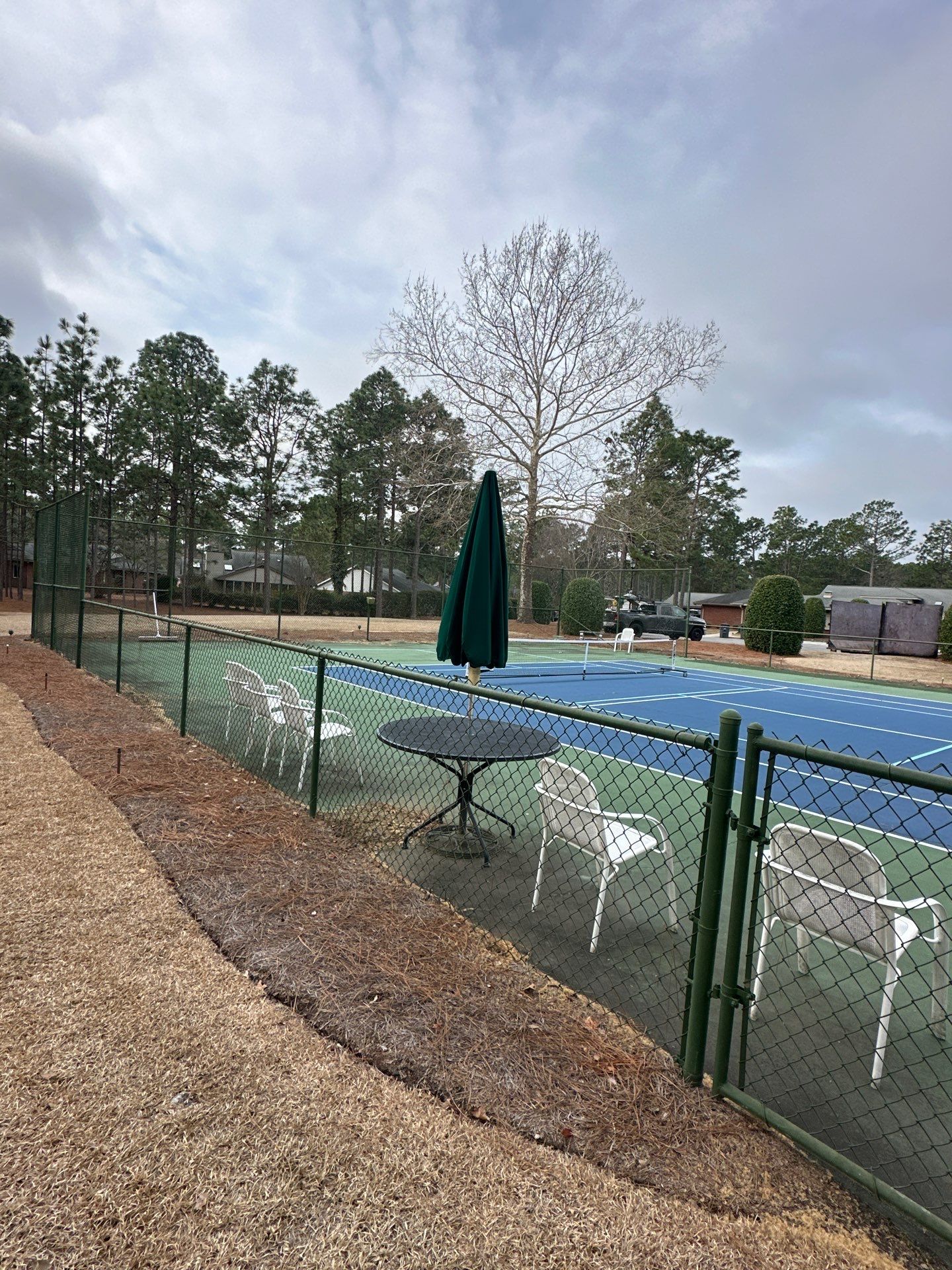 Project in Pinehurst by Superior Fence and Rail