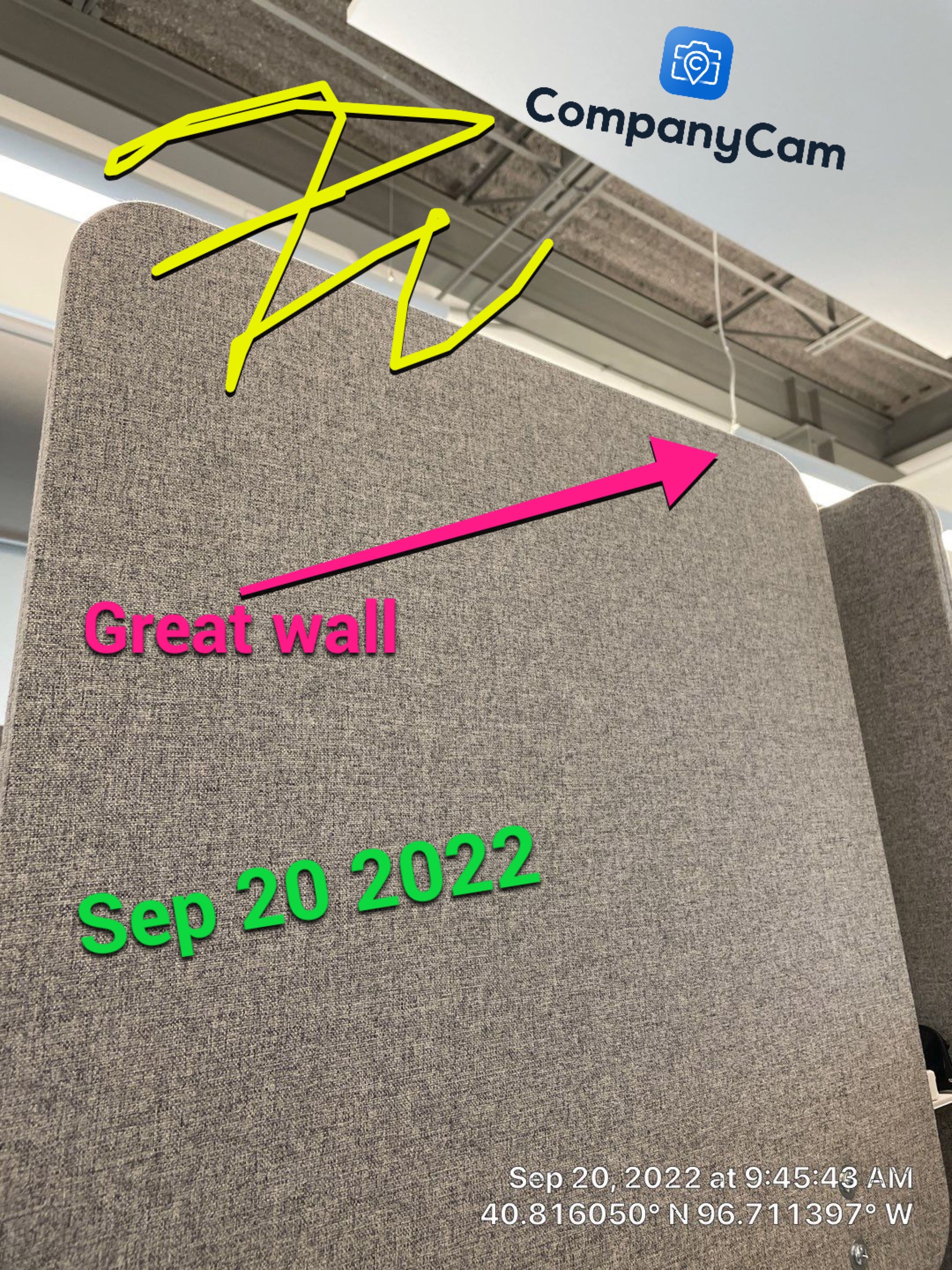 Address by CompanyCam Sales Demo