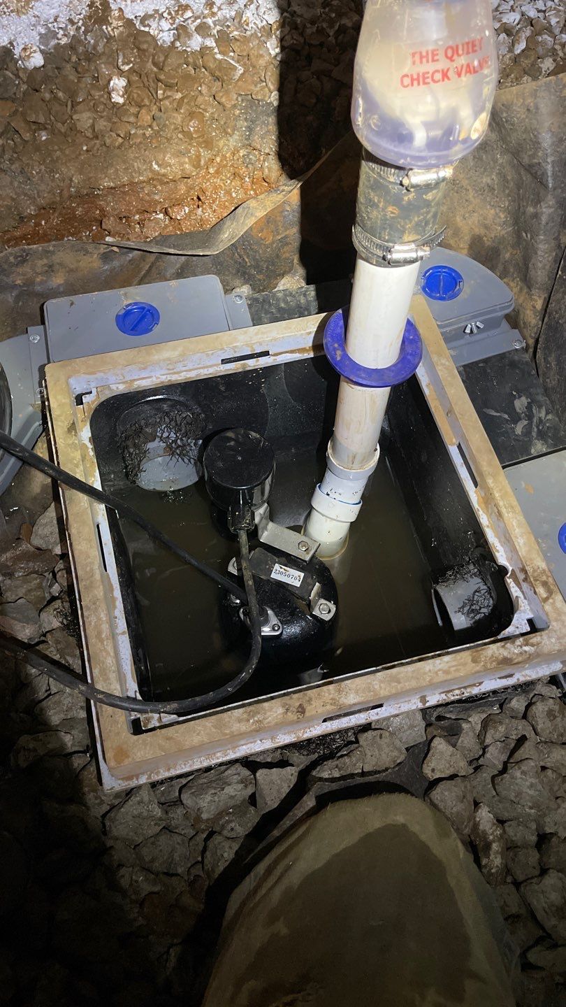 Crawl Space Waterproofing & Encapsulation using GrateProducts by Toledo Basement Repair