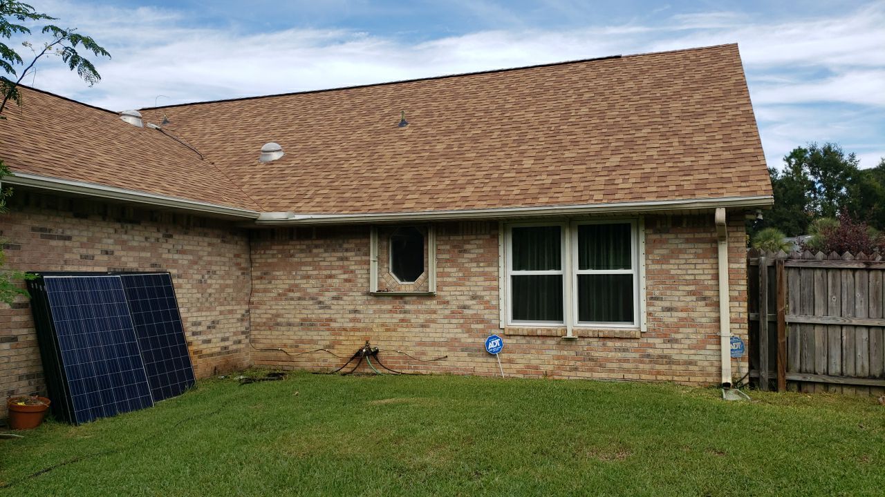 Gutter Installation using K-Style Gutters by Gutter Professors