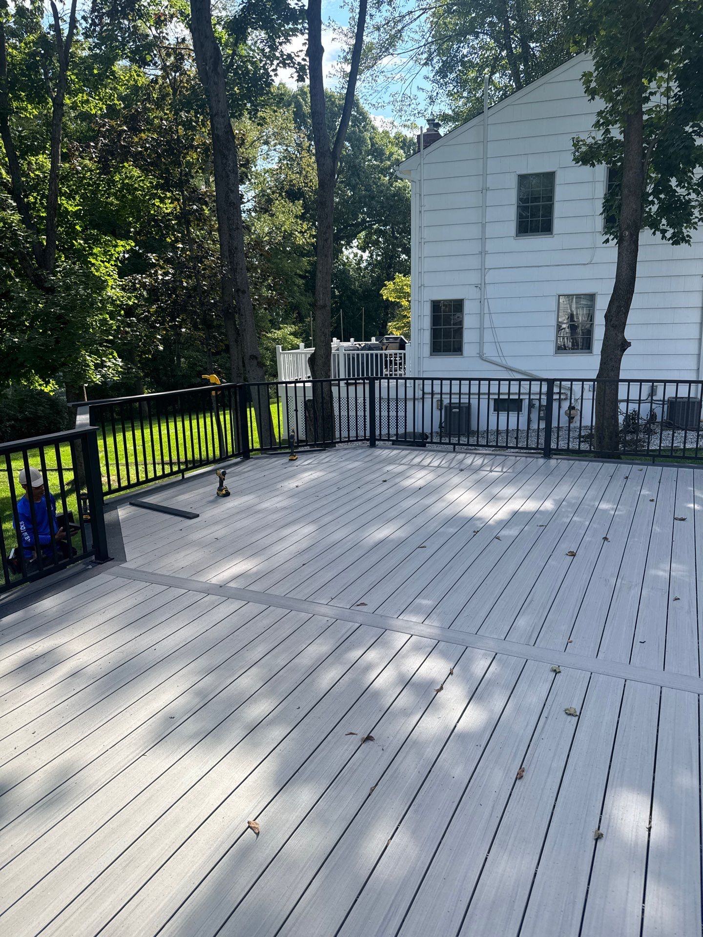 New Deck in Chatham Township, New Jersey by deck guardian