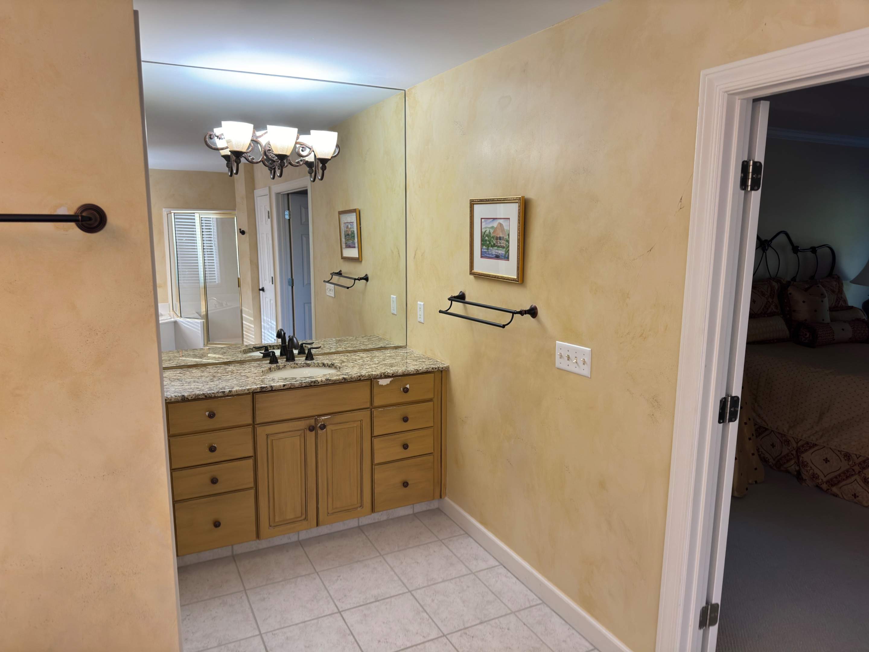Master bathroom renovation by Prudencio