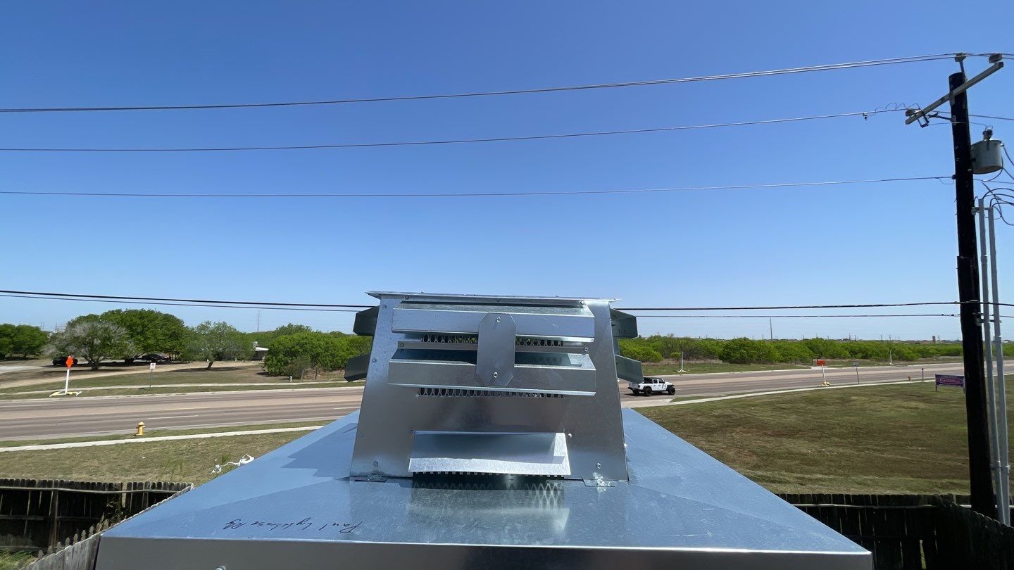 Chimney Cap Replacement by Lighthouse Roofing