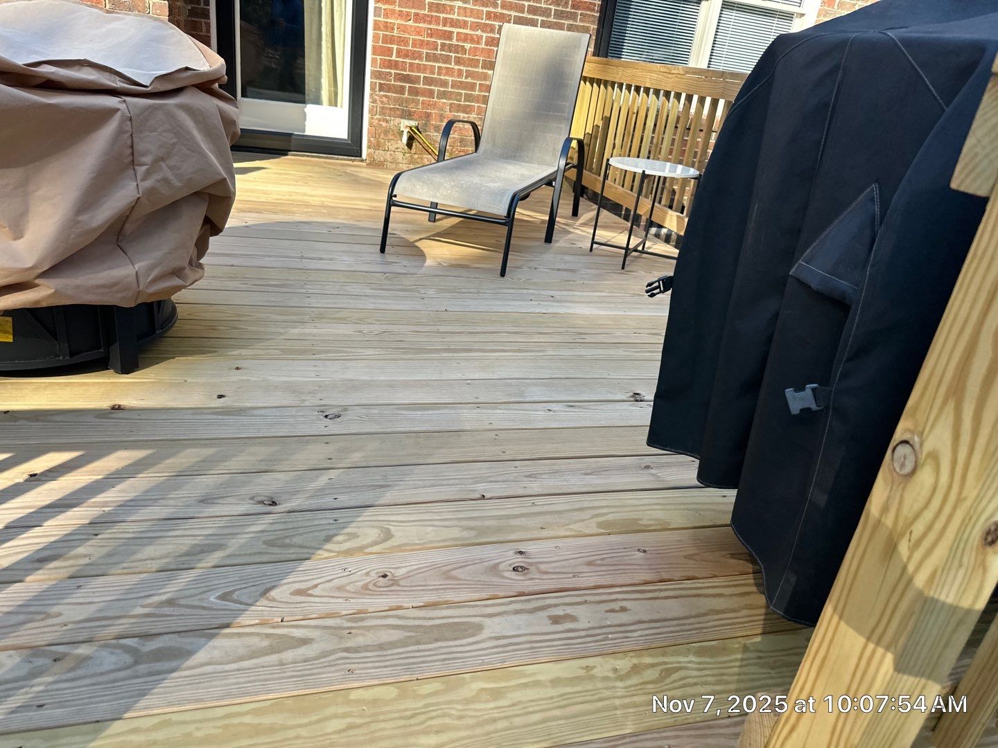 Wood Deck using Wood Sealant by DuraSeal