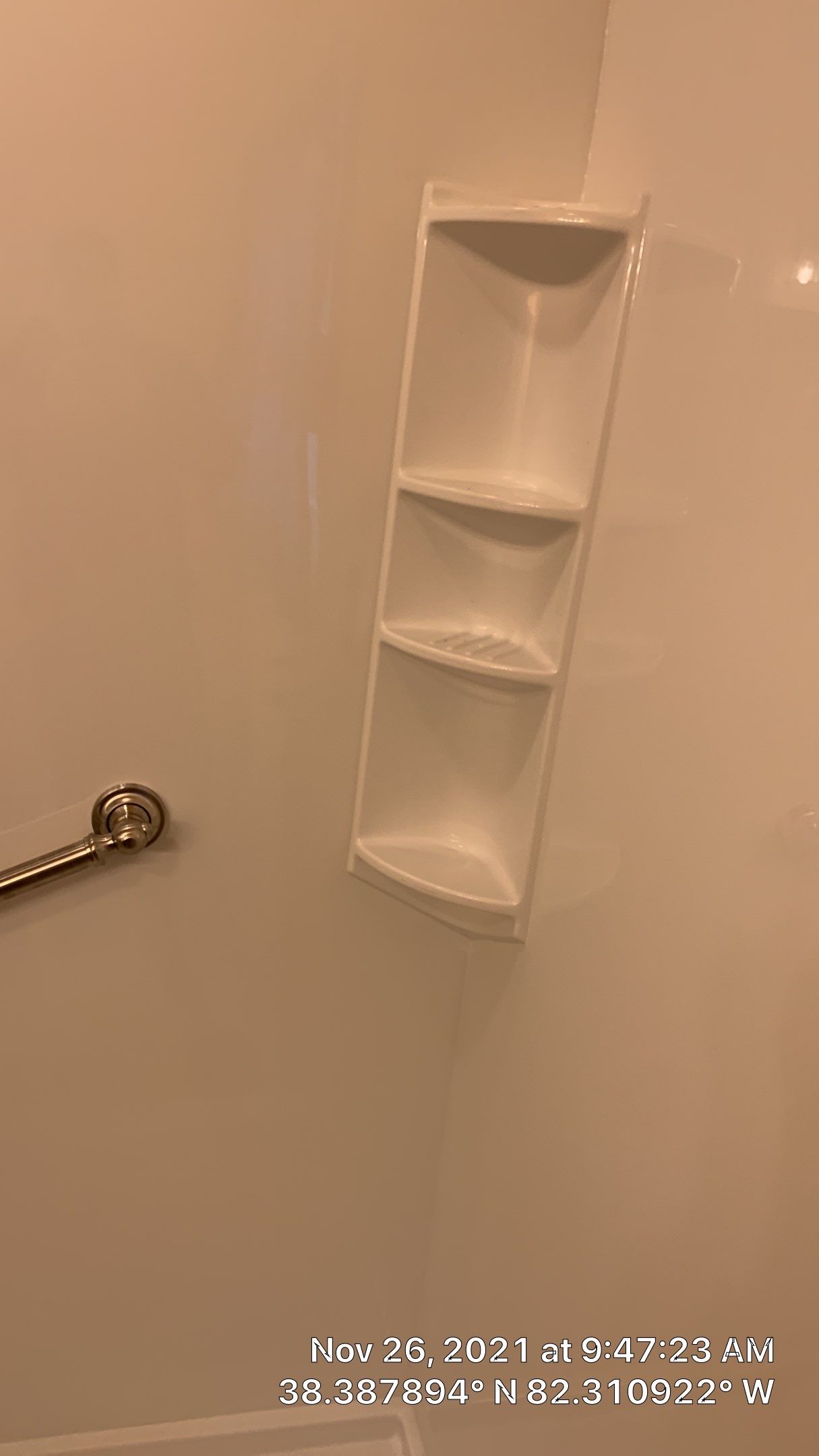 Tub to Shower Conversion using BCI Acrylic Shower System by Secure Construction Company Inc