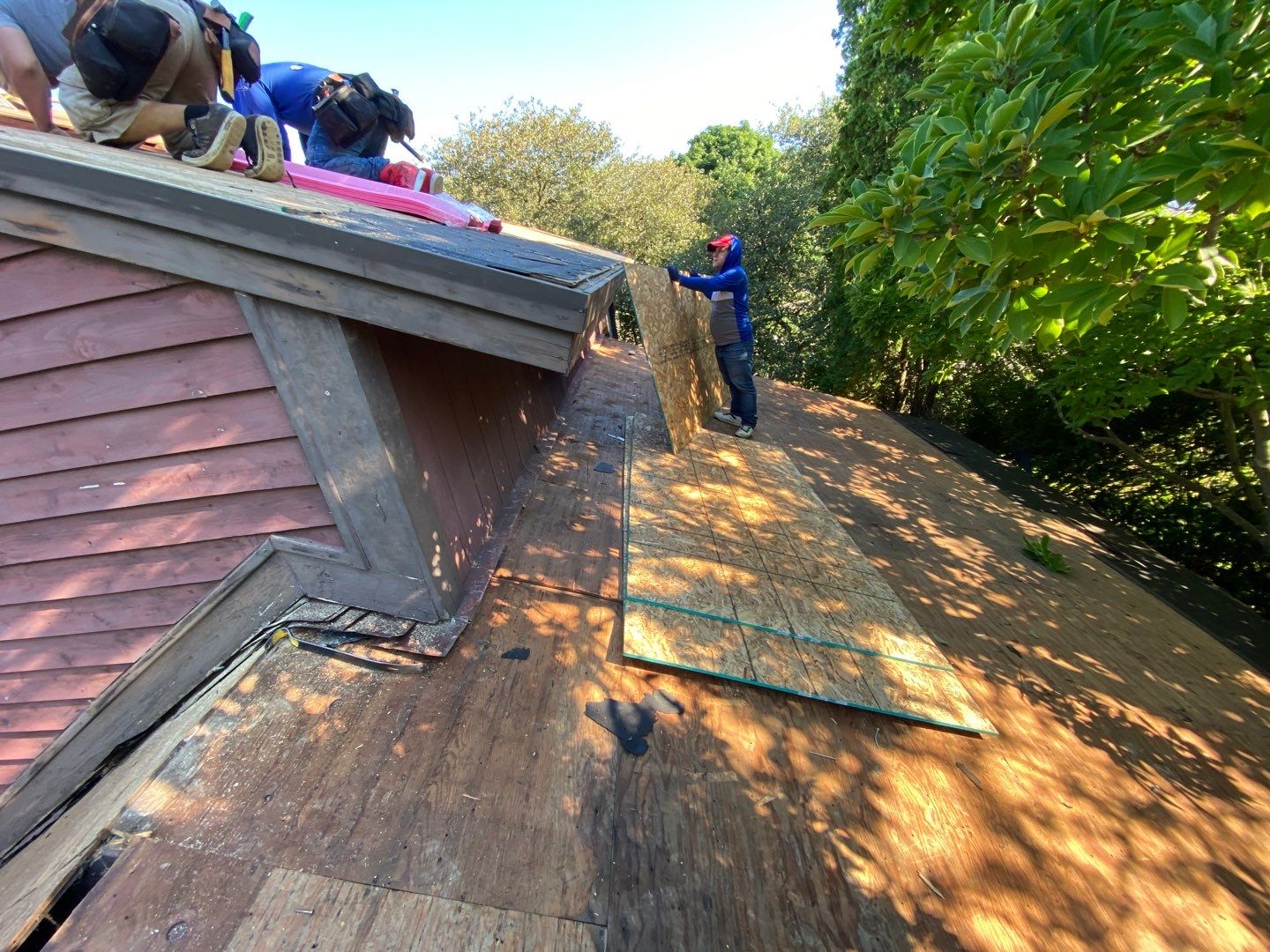 Roof Replacement using CertainTeed Landmark by 180 Contractors