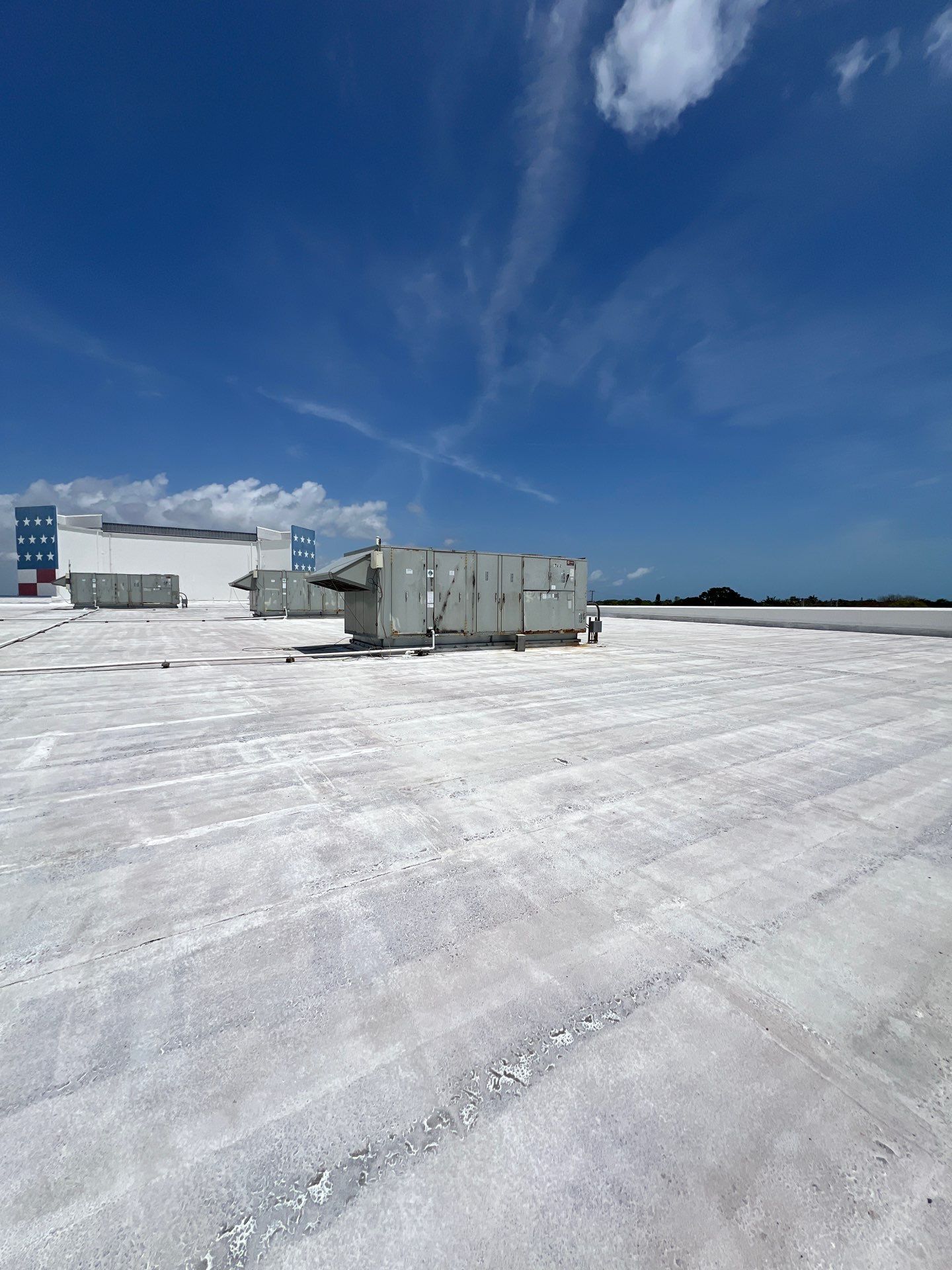 Commercial Roof Coating by First Due Roofing