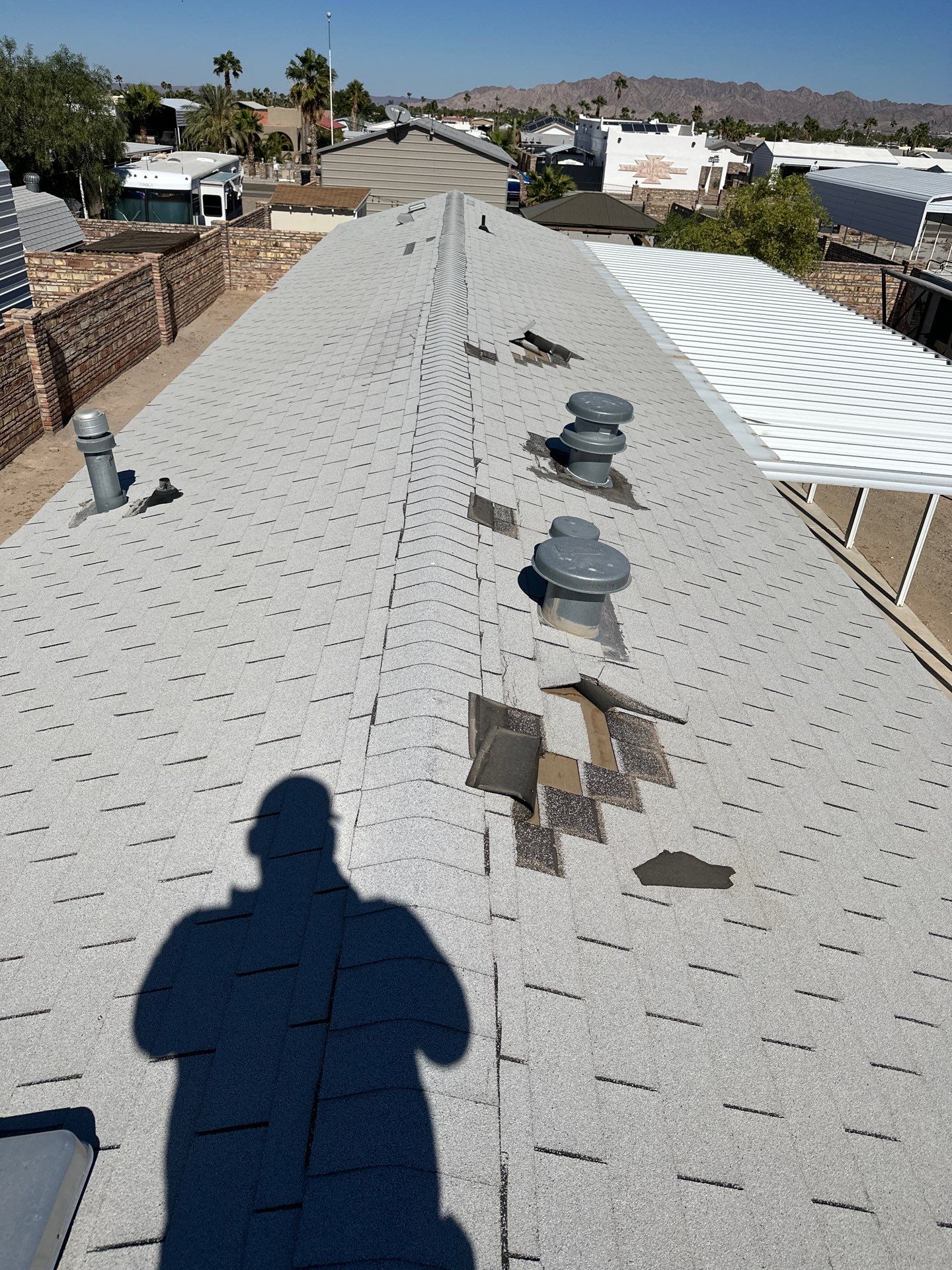 Weathered Wood Shingles by Reimagine Roofing