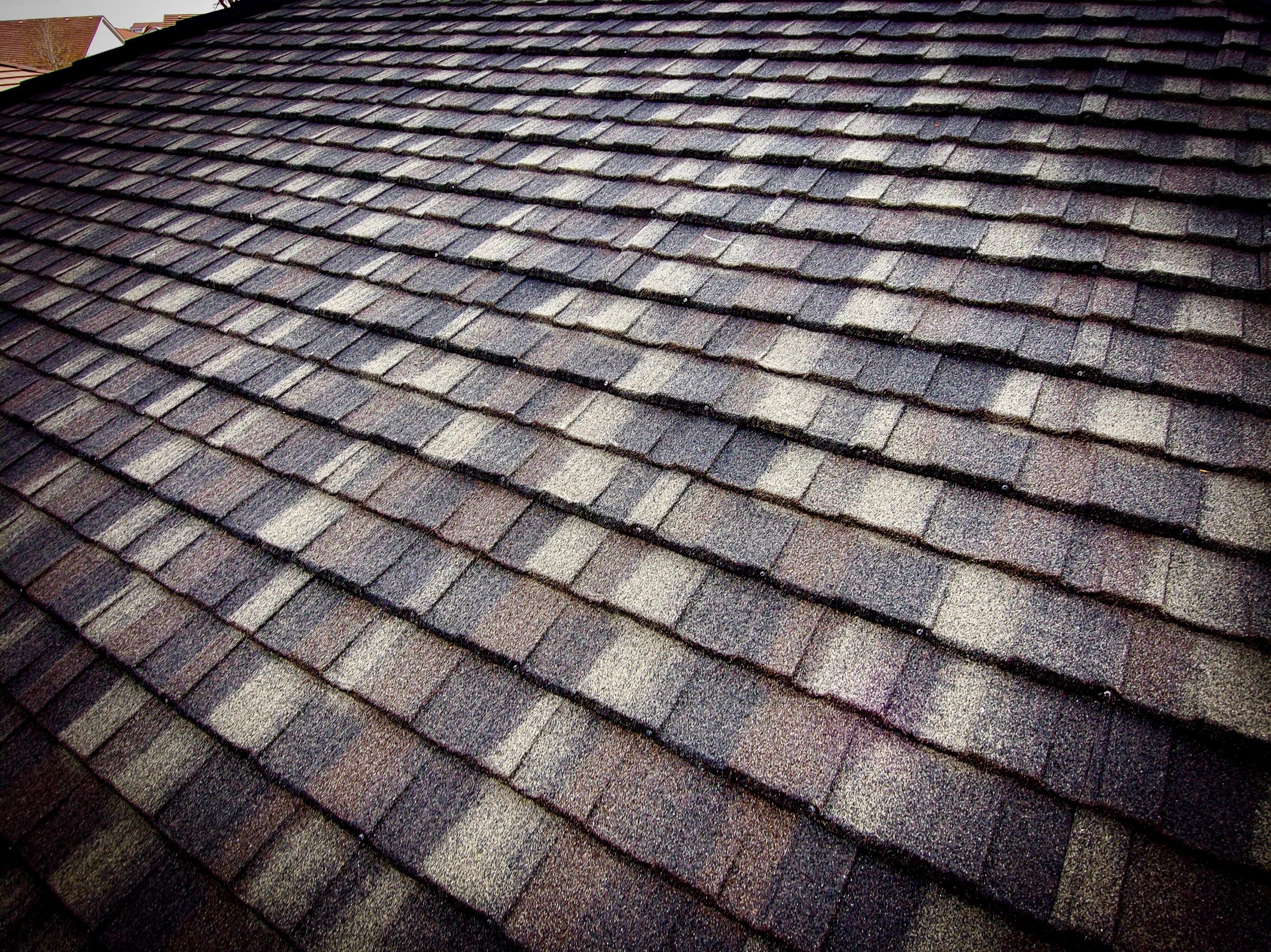 Residential Roofing Installation using Stone Coated Steel Cottage Shake by Blue Peaks Roofing LLC 