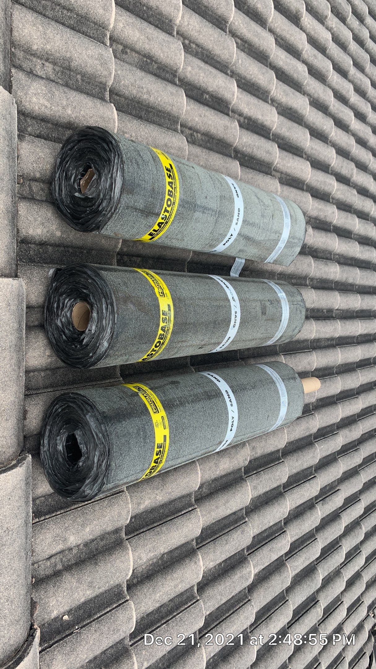 Residential Roofing Installation using 1" Nail strip metal roof by BLUES BROTHERS CONSTRUCTION CORP