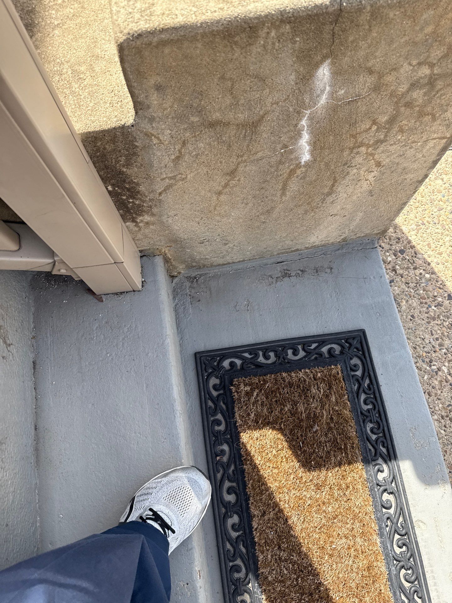 Porch & Steps Project in Manor by Floors in a Day, Inc