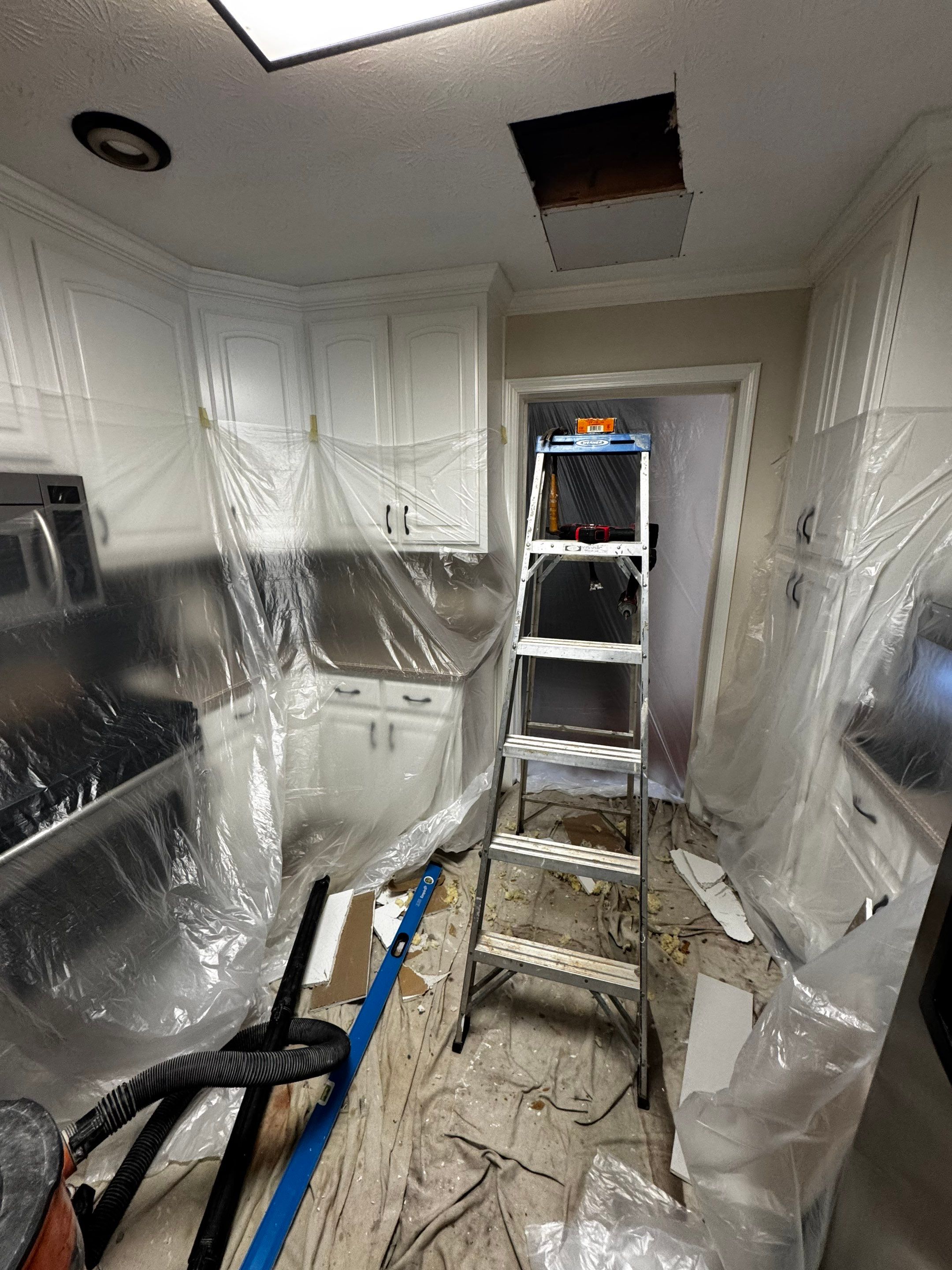 Ceiling Drywall Repair by PGP Surface Solutions, LLC