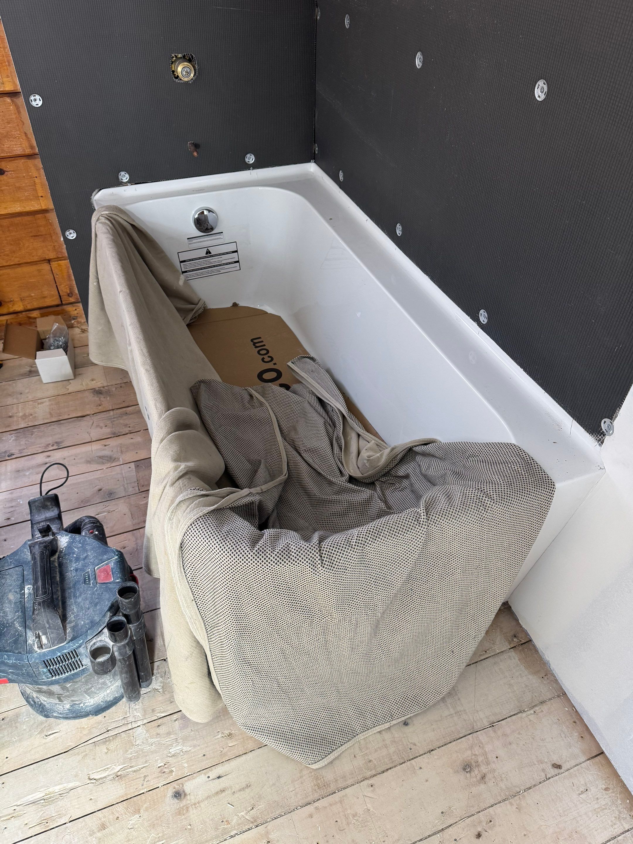 Brandt Double Bathroom Remodel by Integrity Tile and Home LLC