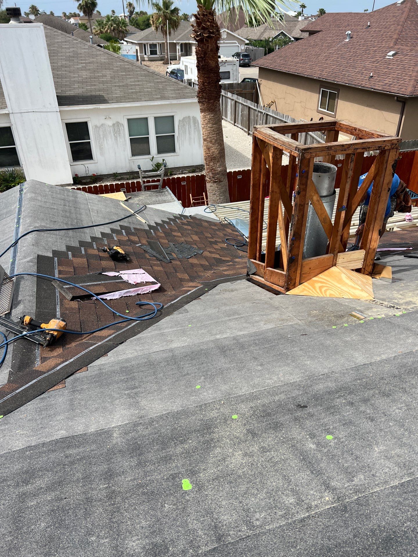 Brownwood Bullet-Proof Roof by Bayfront Roofing and Construction