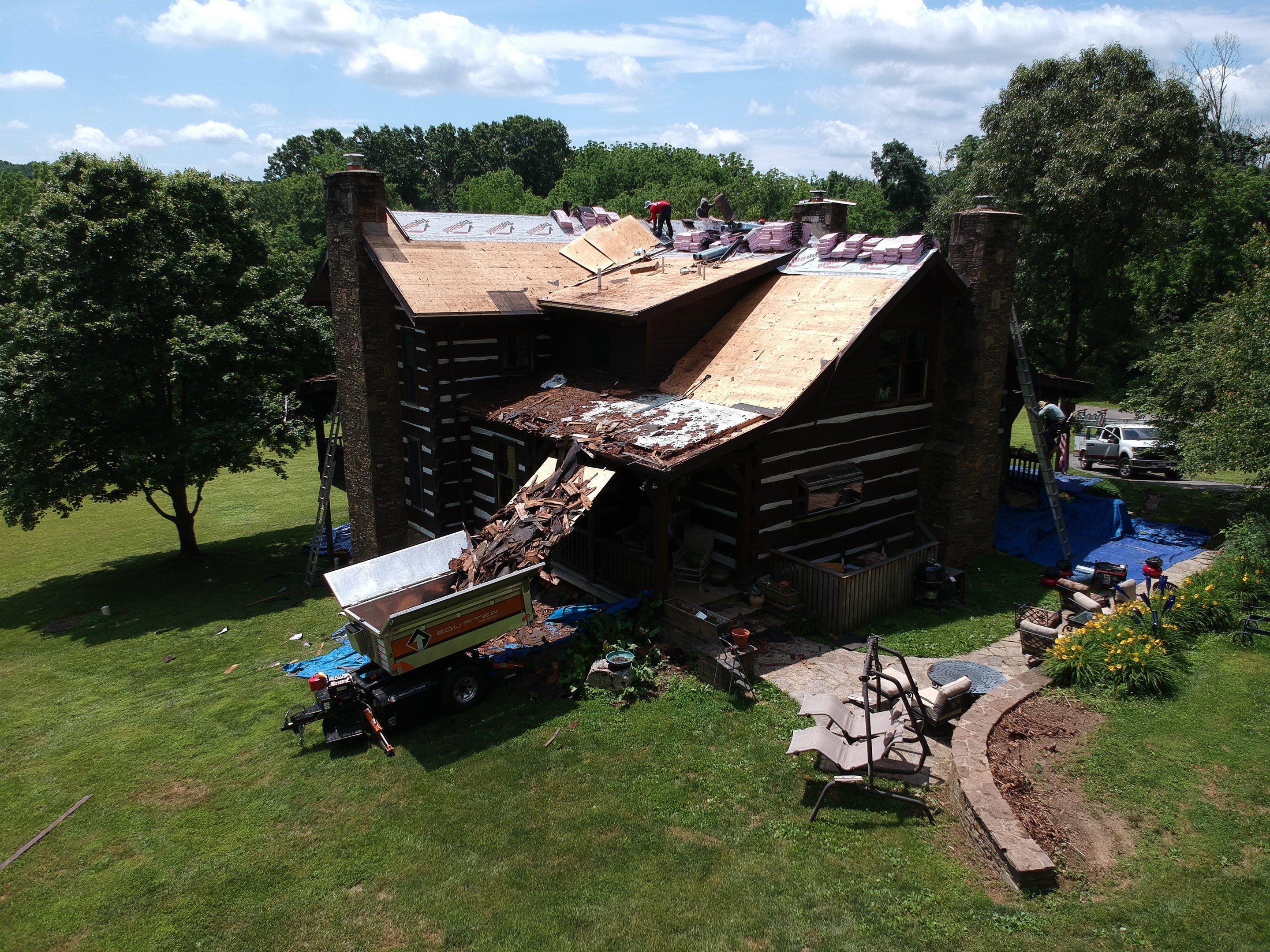 Roof Replacement in Upperco, MD • Dave T. by Seipp Roofing, LLC