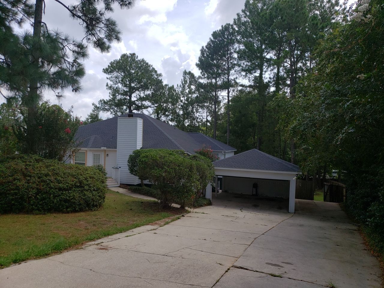Residential Roofing Installation using Roof Replacement by American Roofing & Construction LLC
