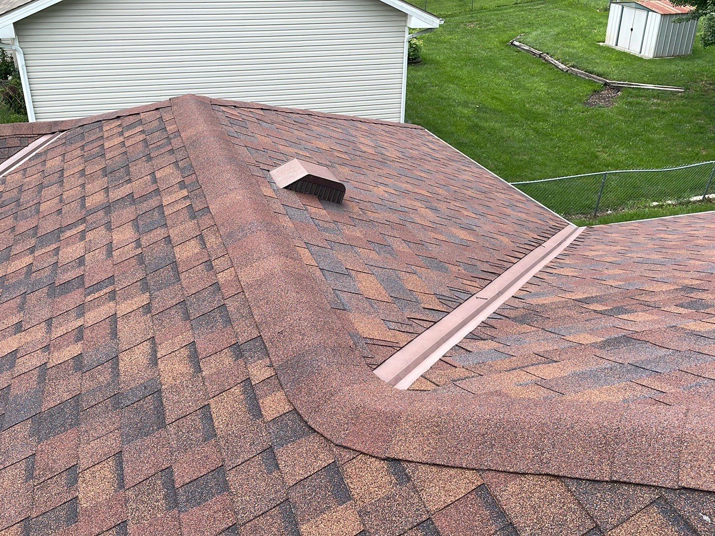 Residential Roofing Installation using IKO Dynasty by EEC Windows, Siding & Roofing