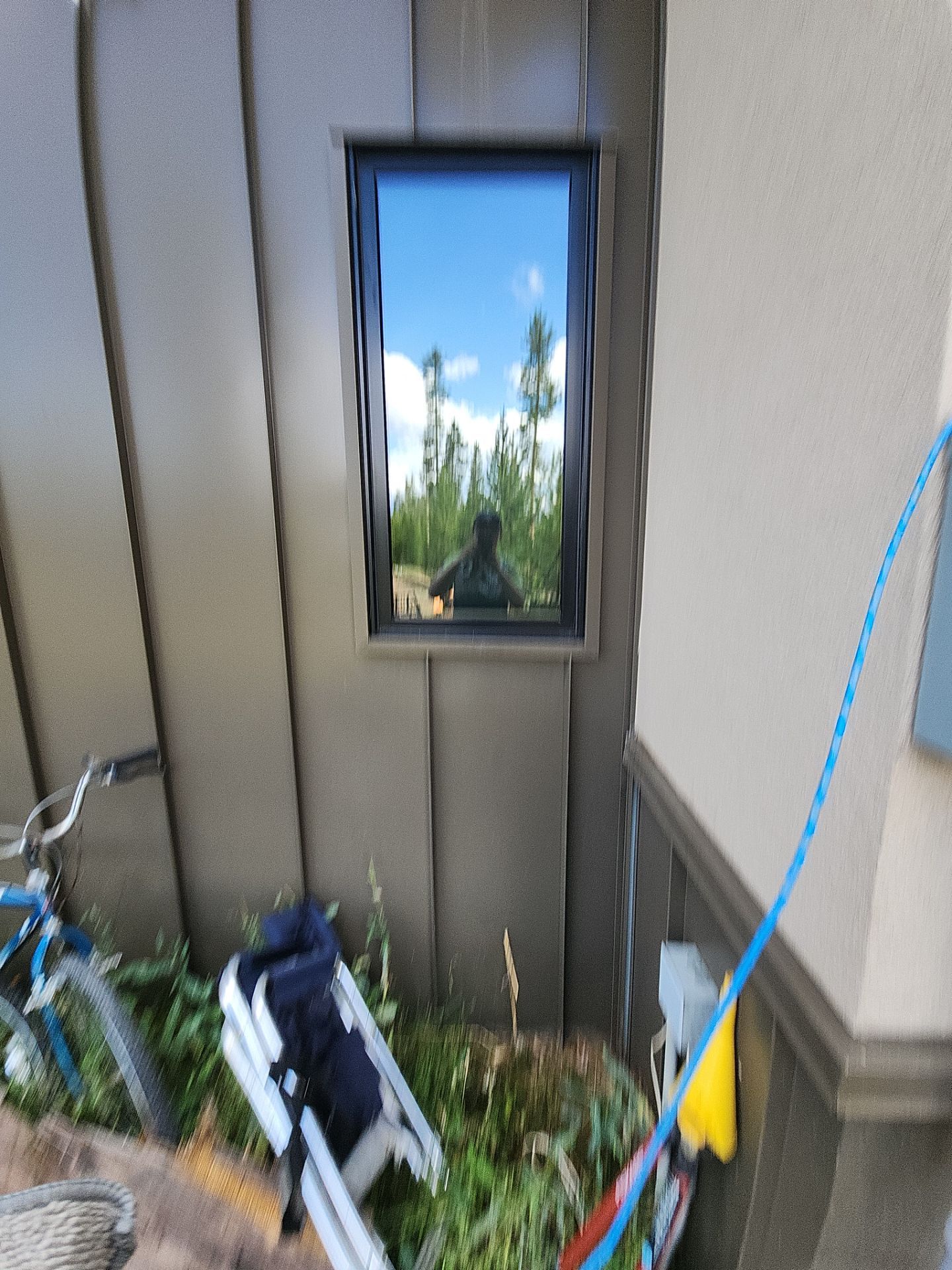 Window Washing using Ninja Scrubbers by Wheatley Creek Services