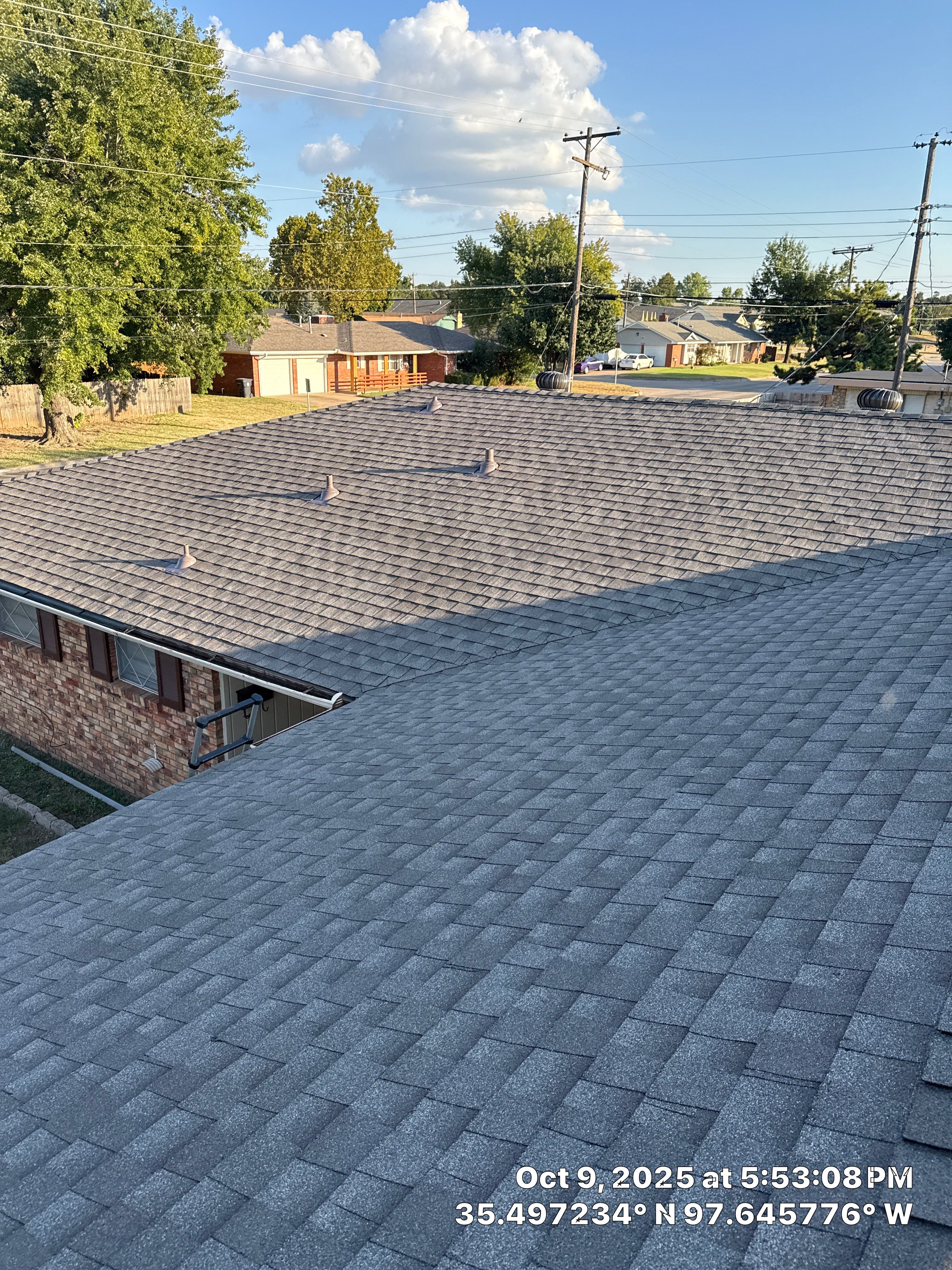 Bethany Job by OAK Roofing Restoration 