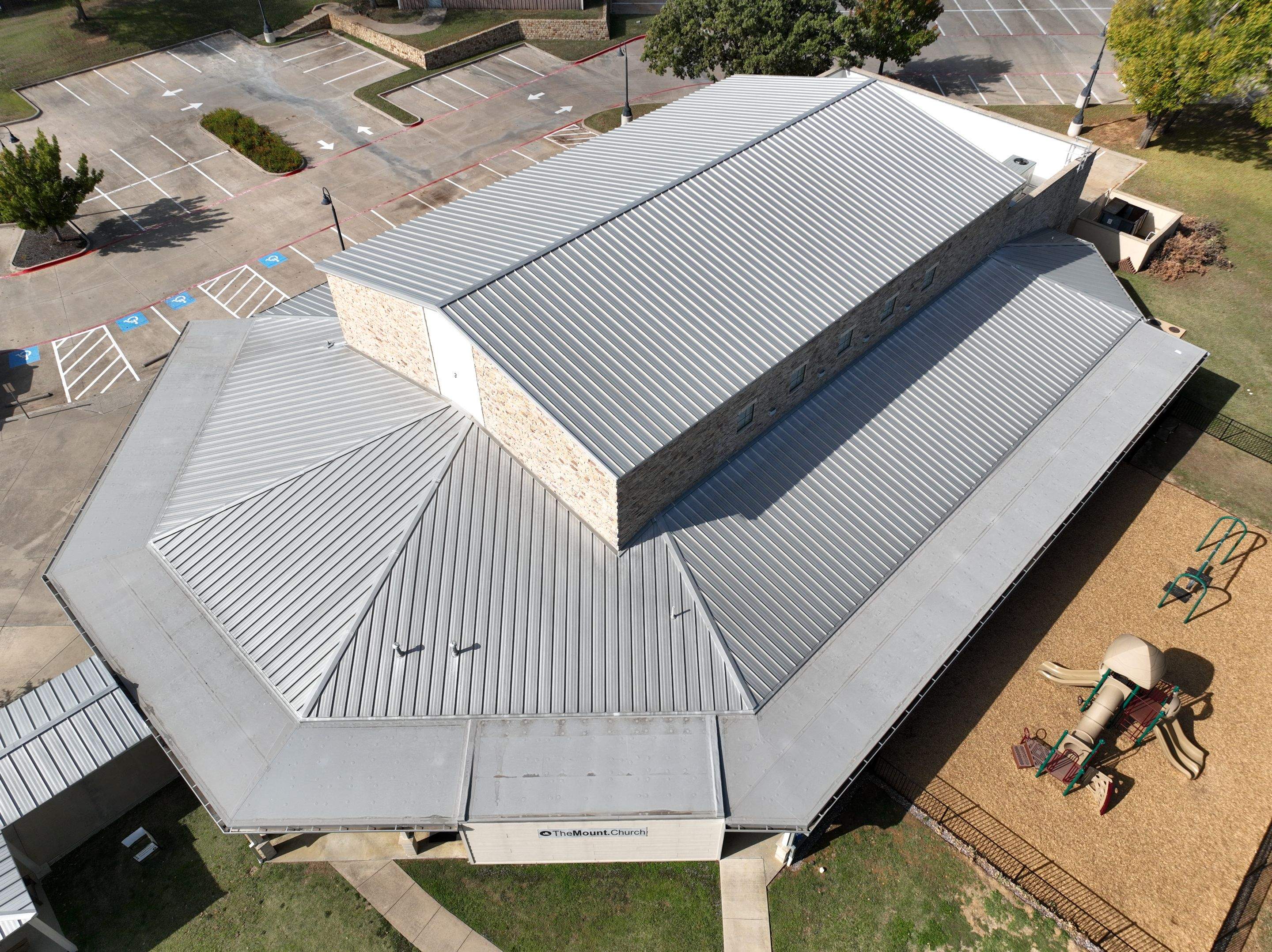 Standing Seam Commercial Roofing by 3:16 Roofing and Construction