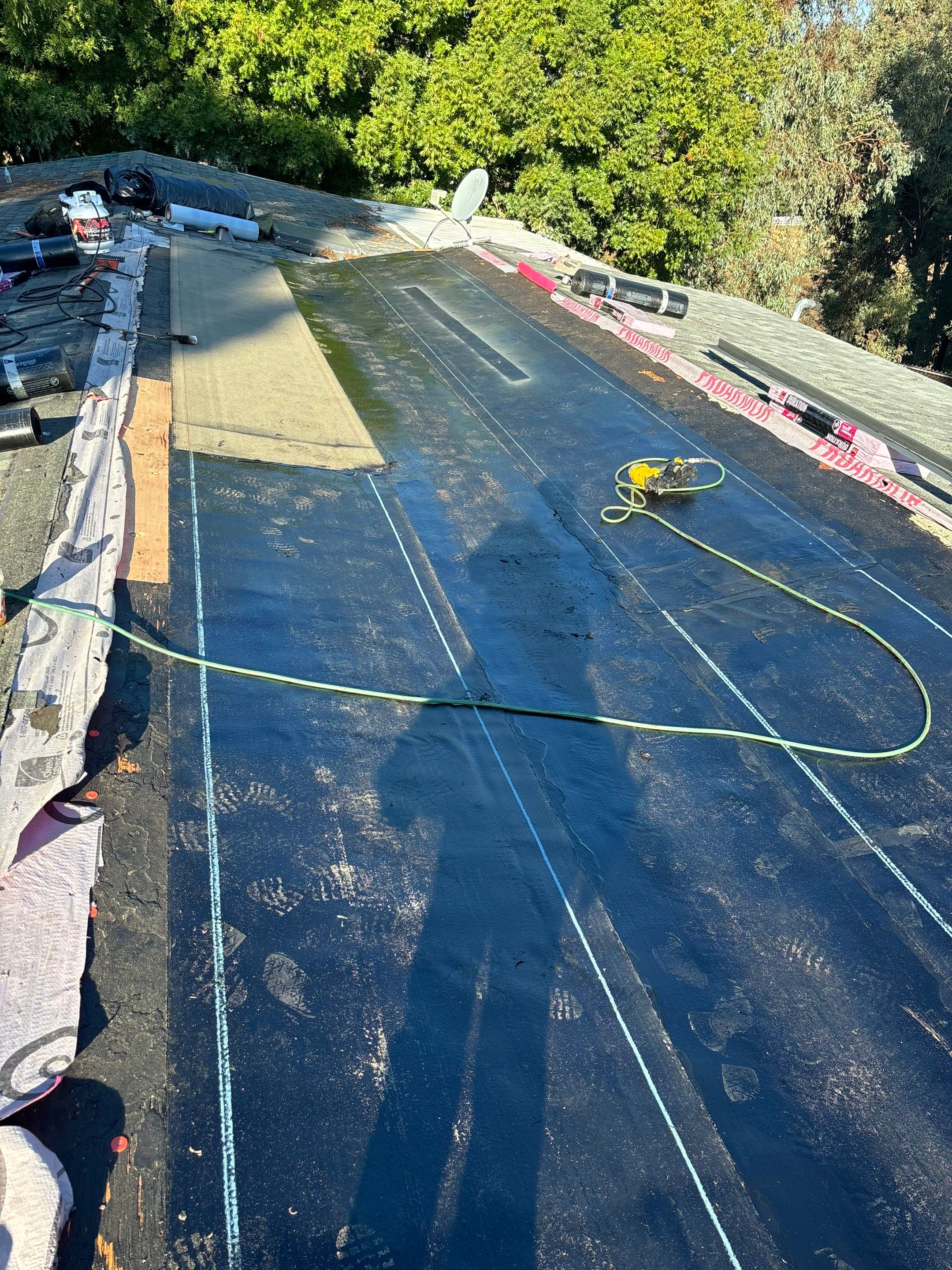 Temecula, CA | Correcting an Improperly Installed 2:12 Shingle Roof on a Mobile Home by Zenith Roofing Services