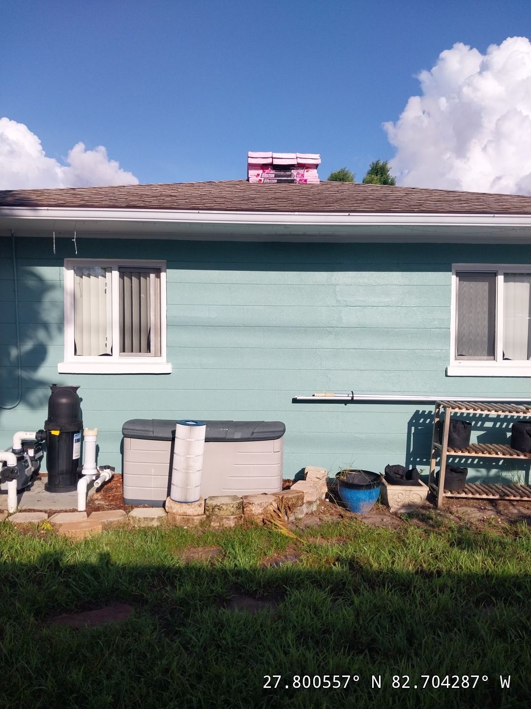 Project in St. Petersburg 33710 by Mitchell Roofing Company LLC 